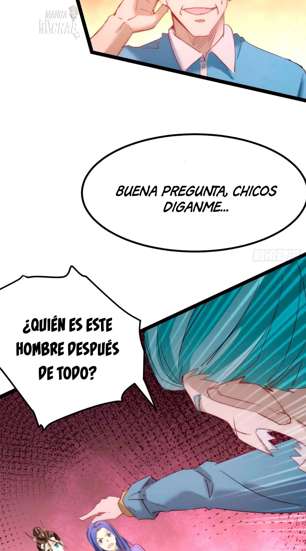Almighty Master capítulo 109, página 9