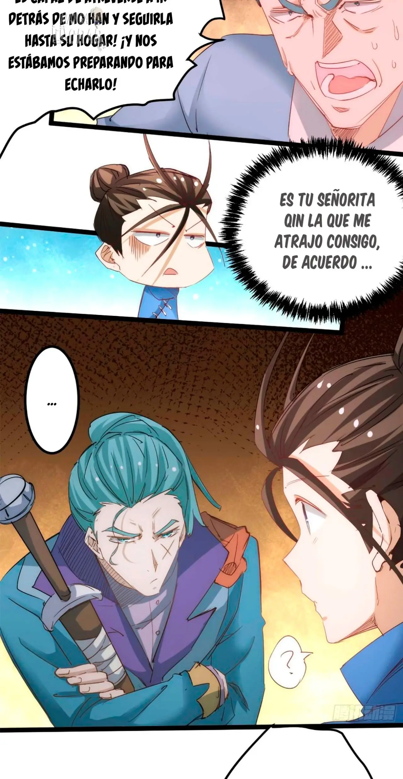Almighty Master capítulo 109, página 13