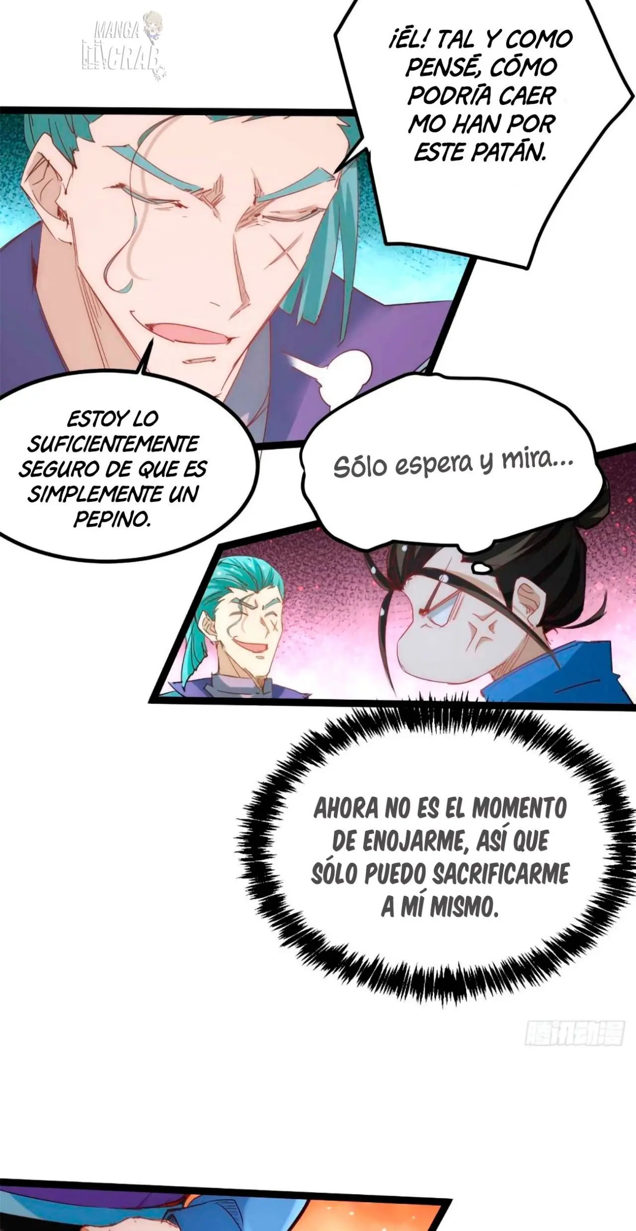 Almighty Master capítulo 109, página 14