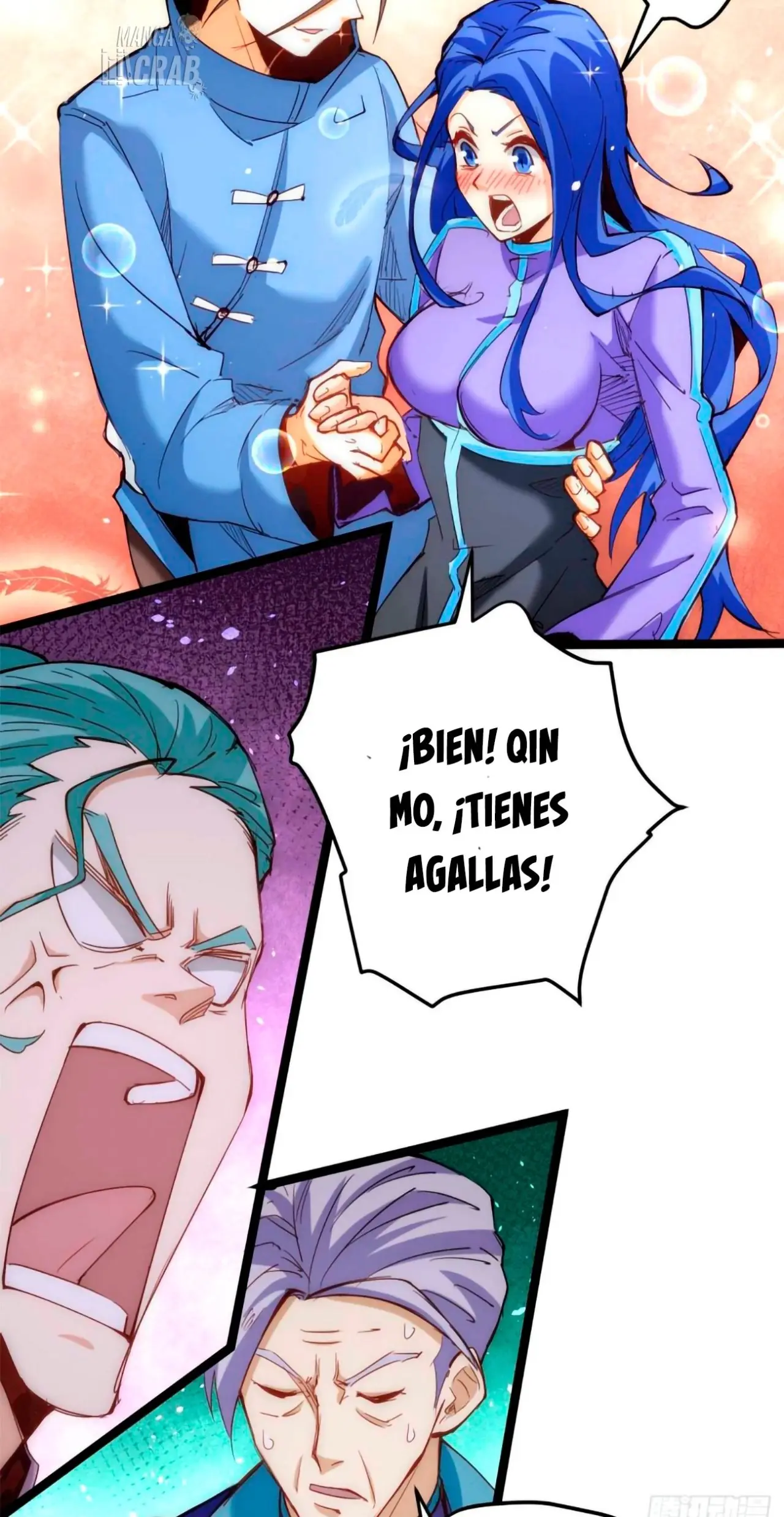 Almighty Master capítulo 109, página 16