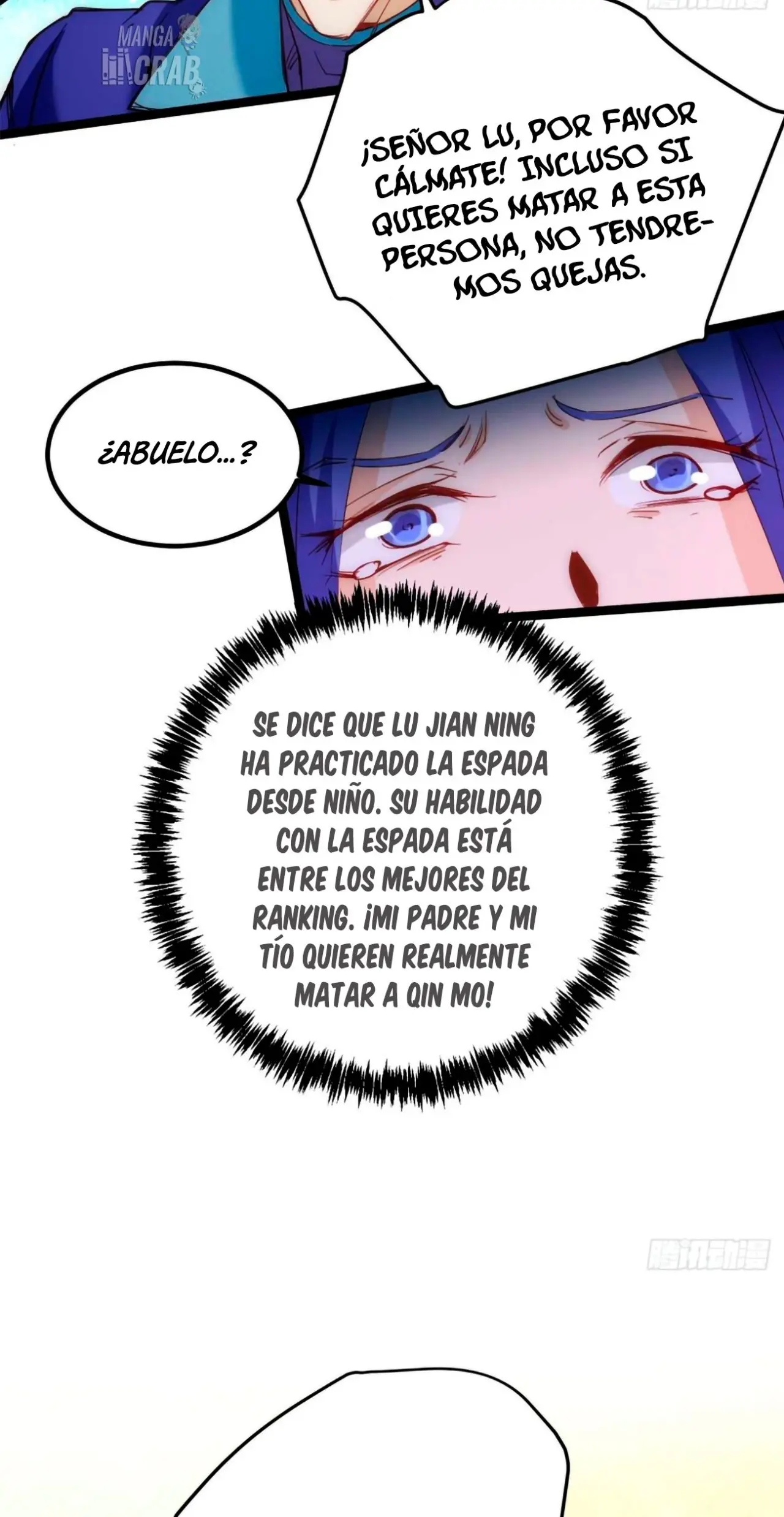 Almighty Master capítulo 109, página 17