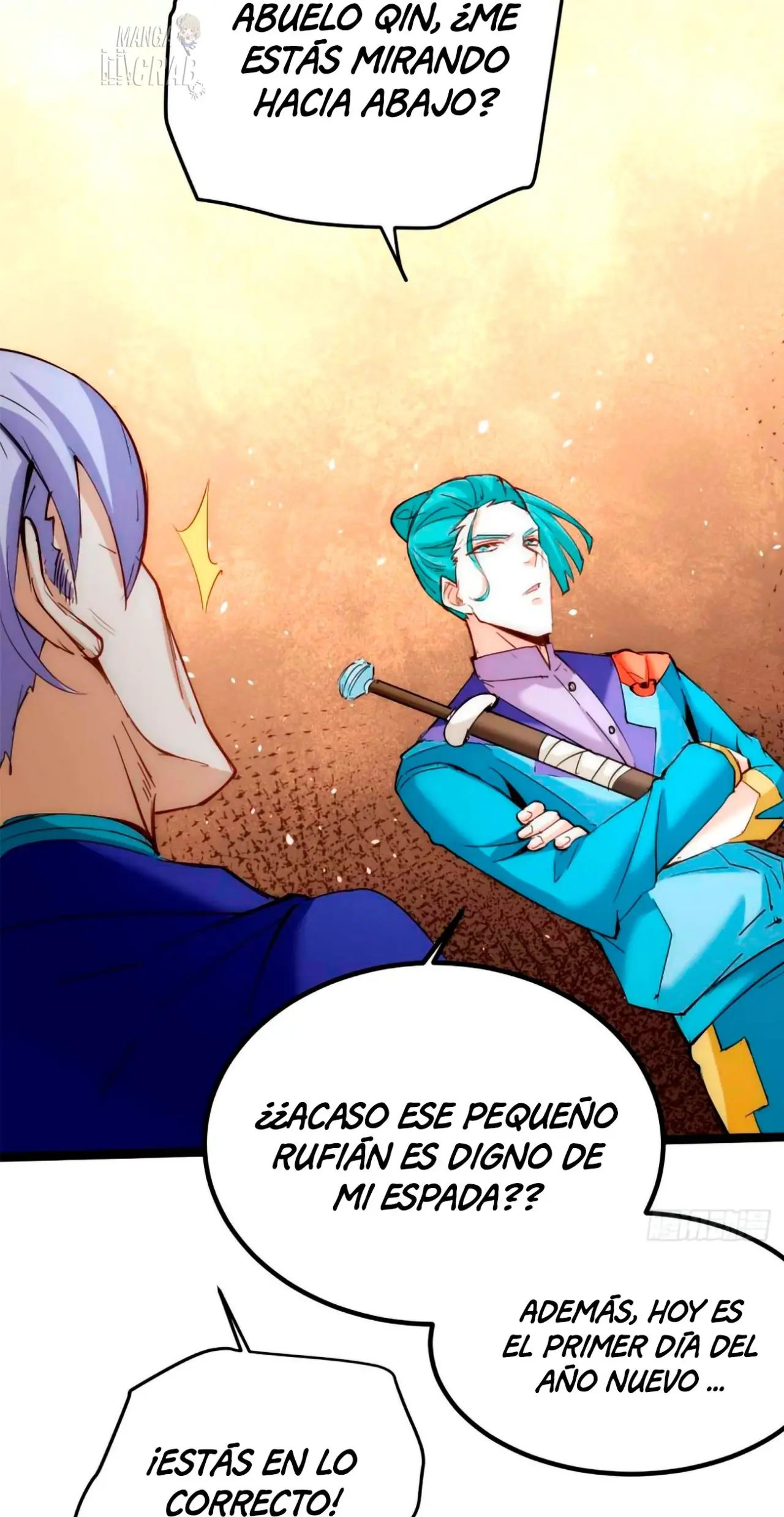 Almighty Master capítulo 109, página 18