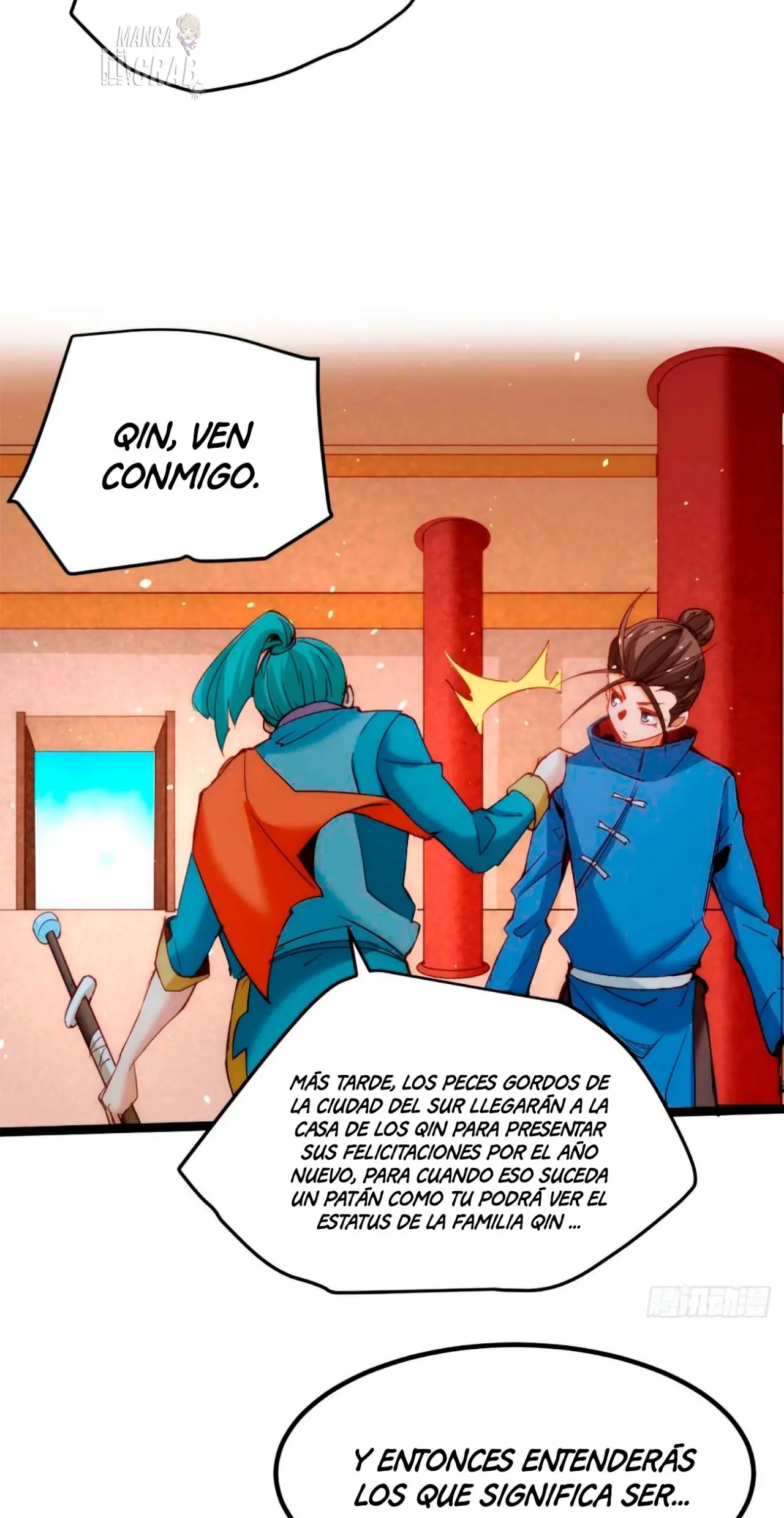 Almighty Master capítulo 109, página 19