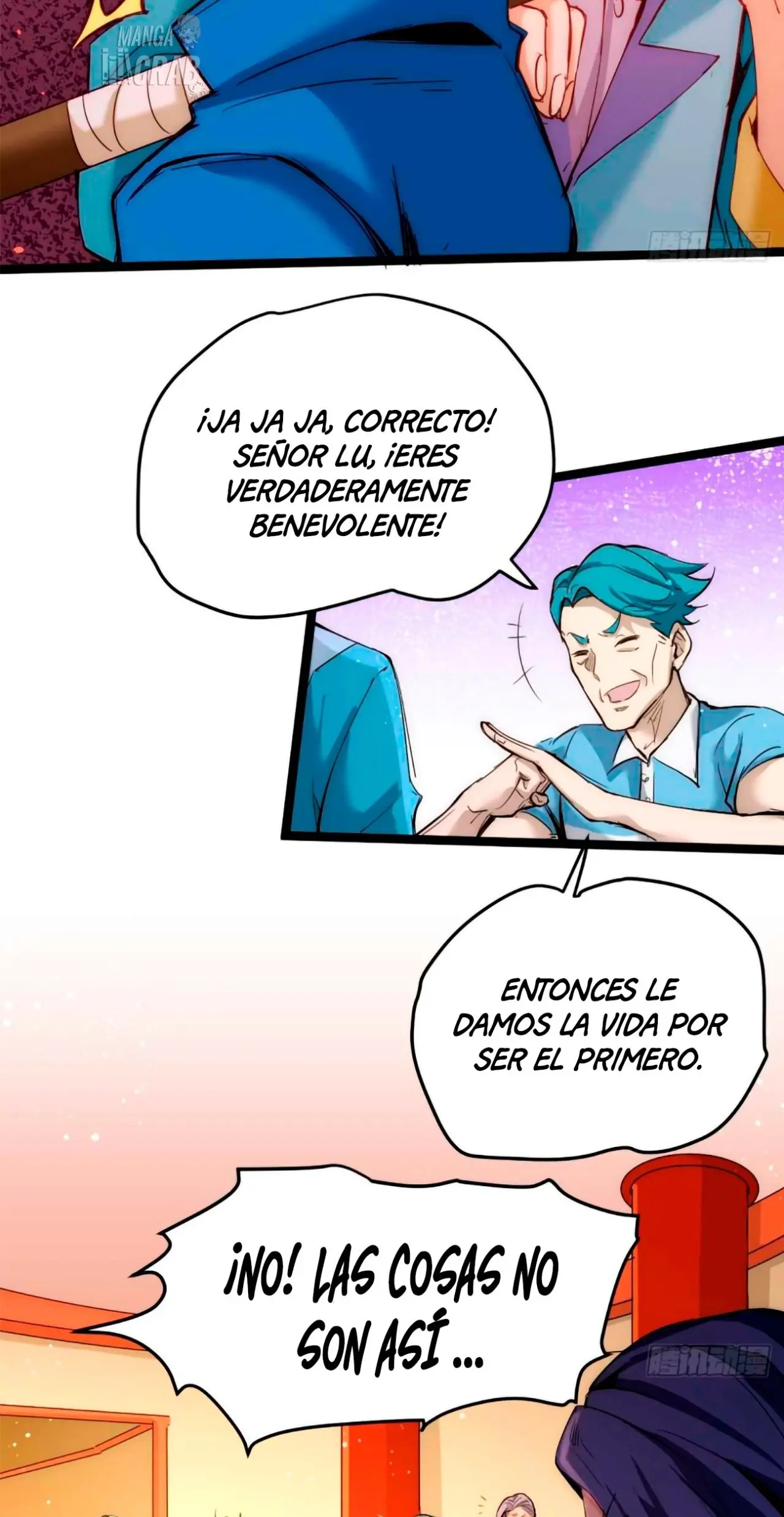 Almighty Master capítulo 109, página 21