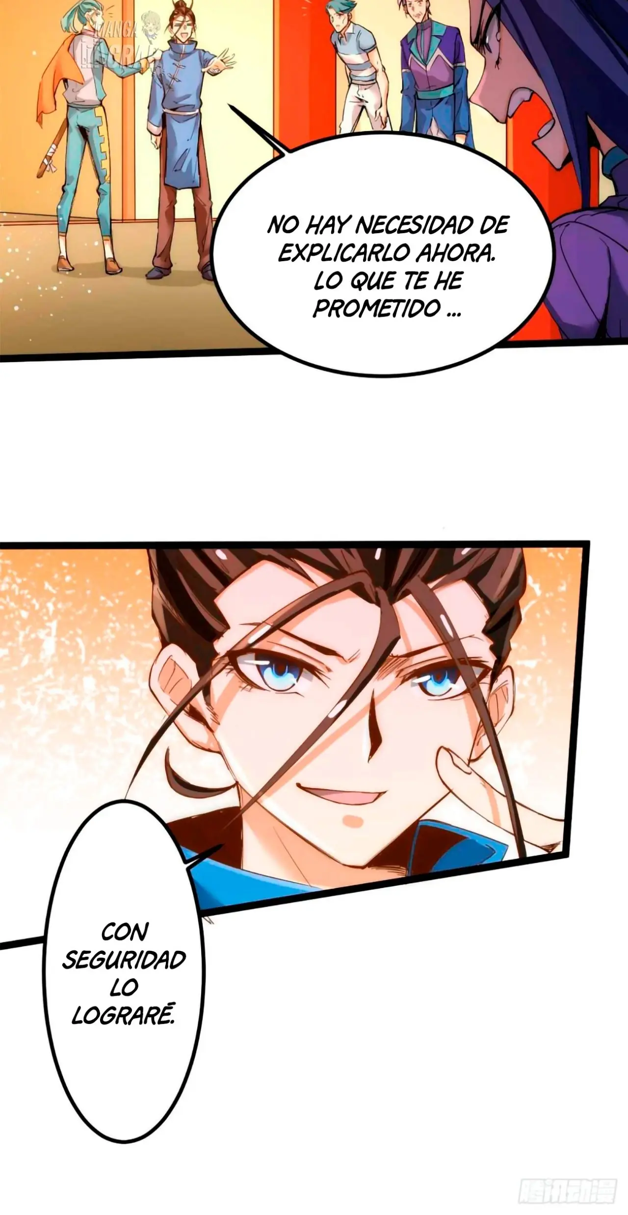 Almighty Master capítulo 109, página 22