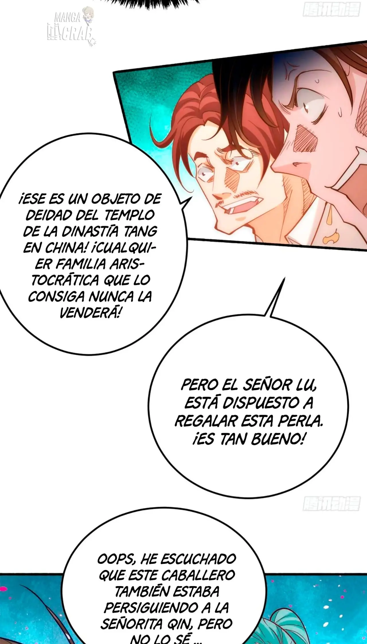 Almighty Master capítulo 109, página 27