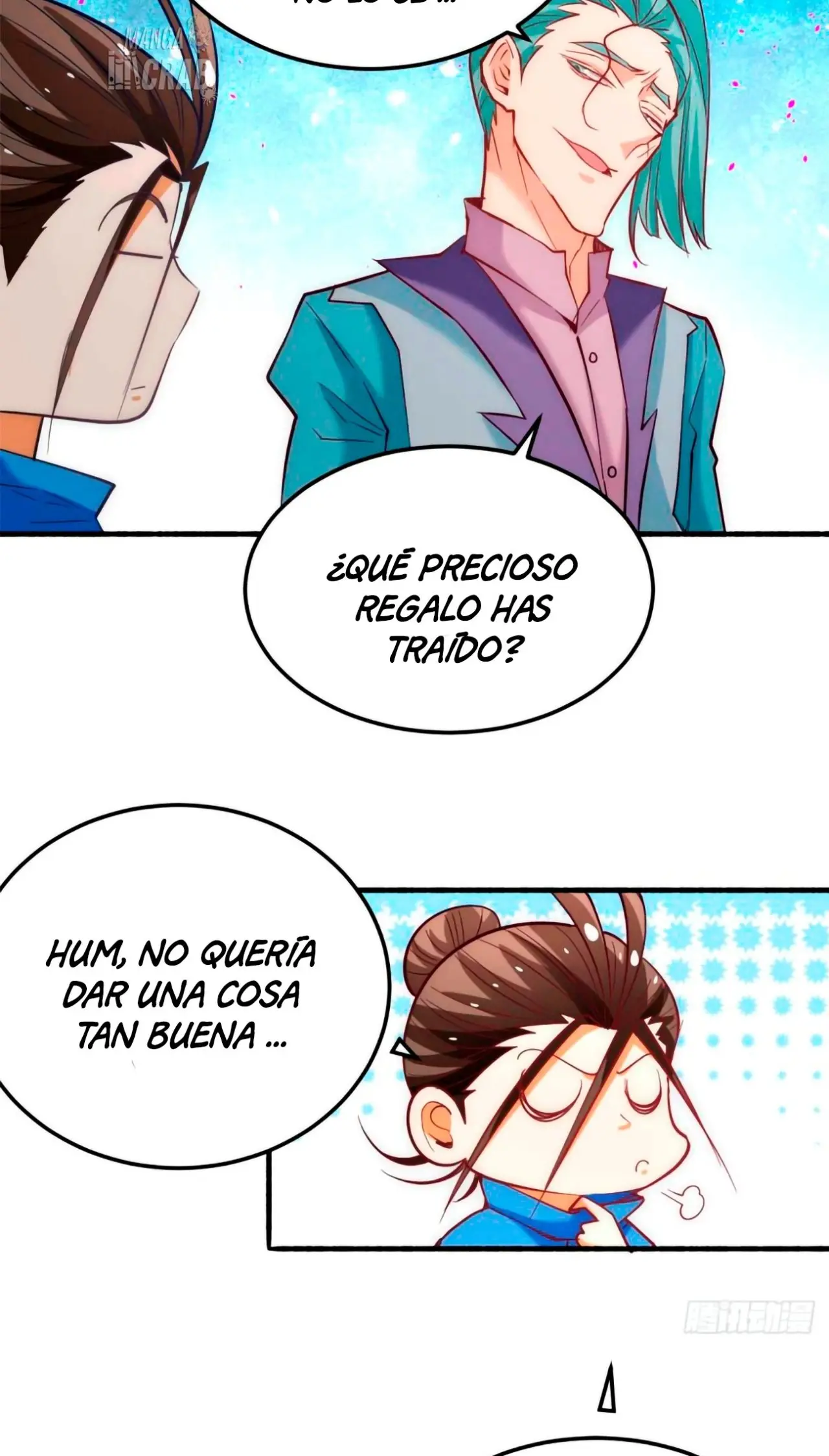 Almighty Master capítulo 109, página 28