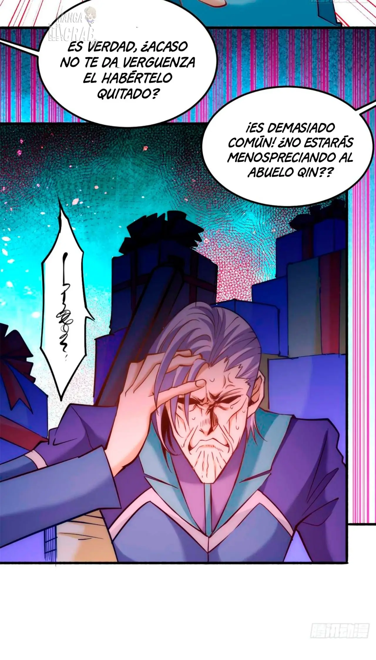 Almighty Master capítulo 109, página 31