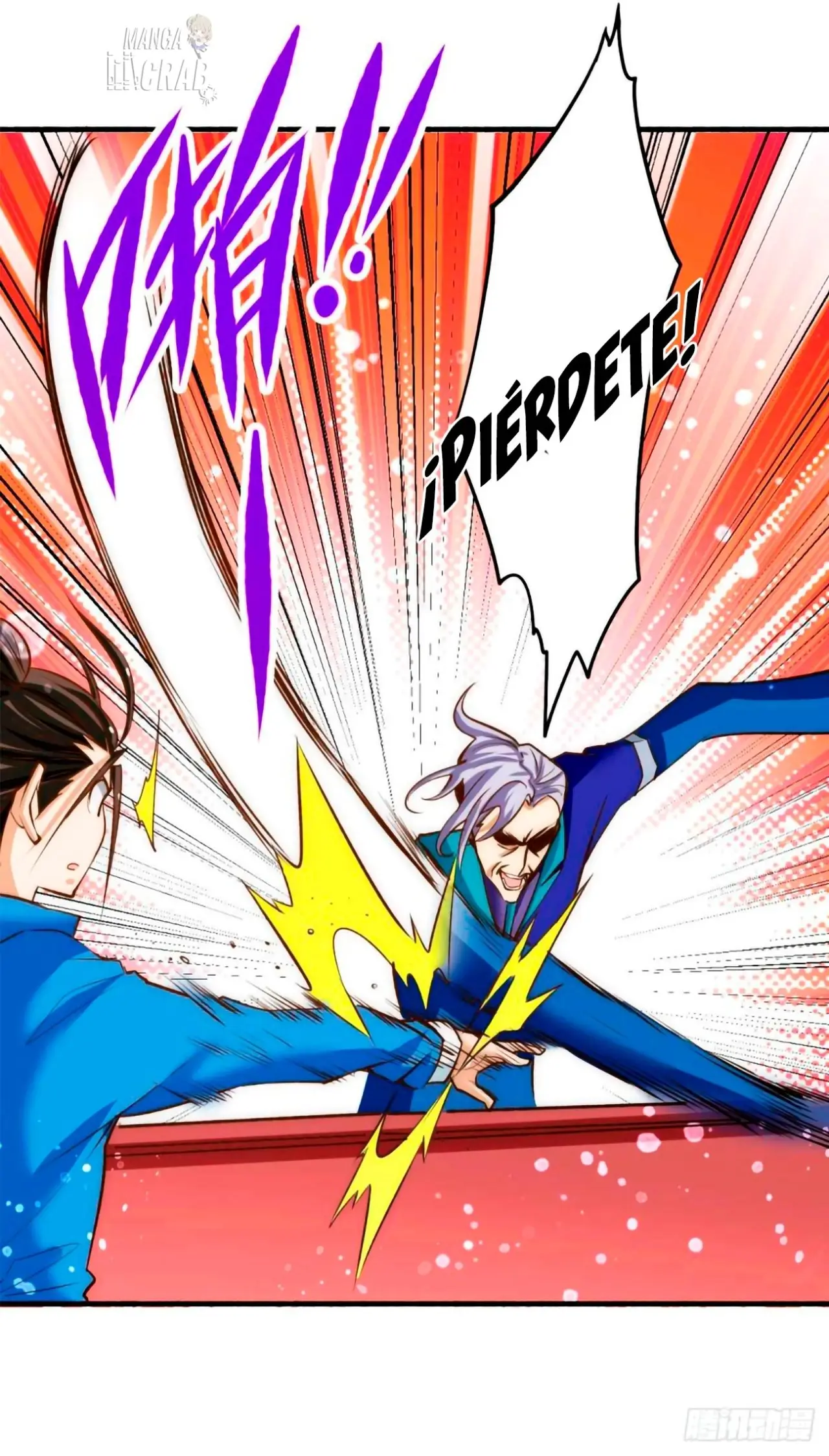 Almighty Master capítulo 109, página 32