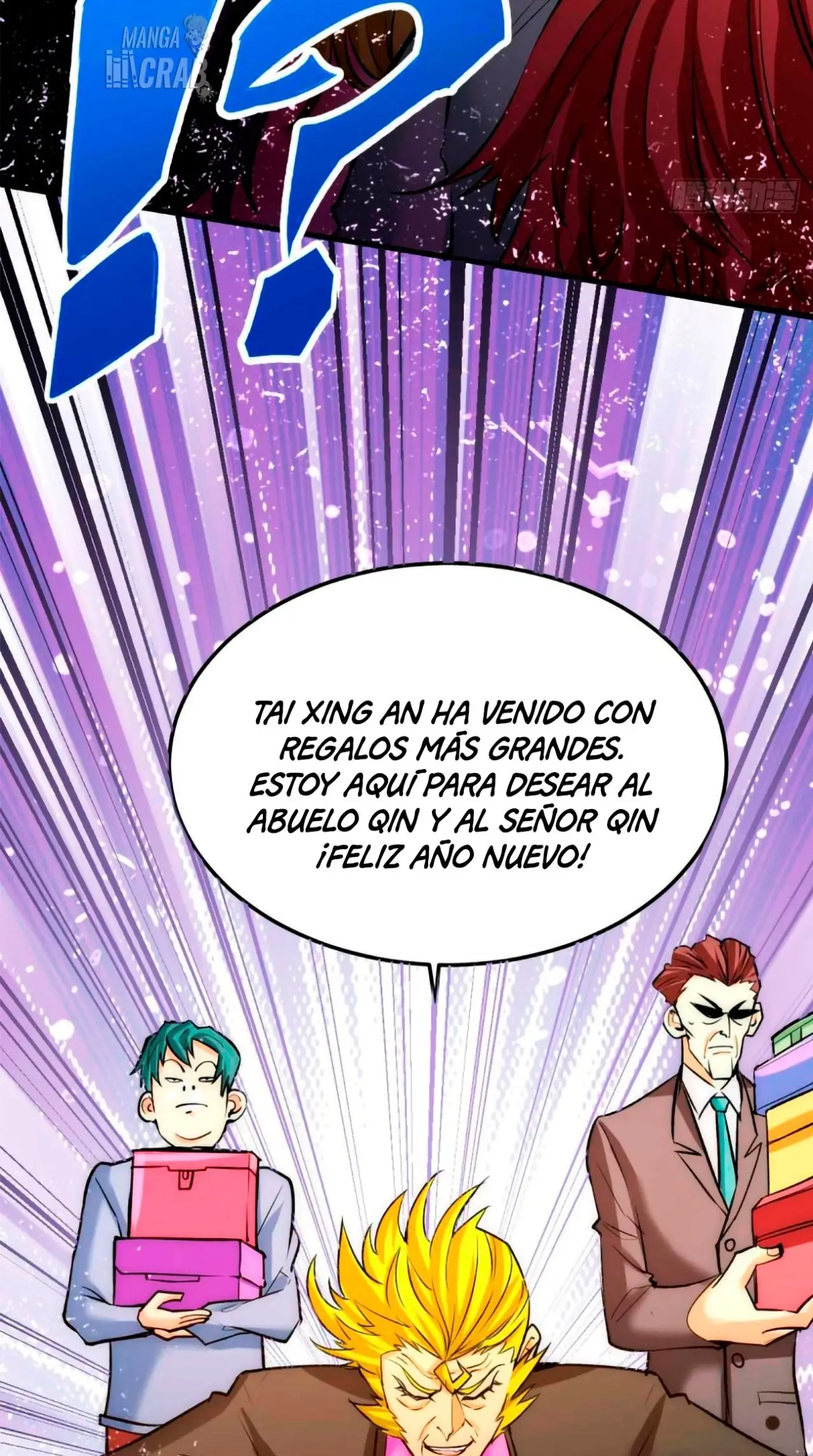 Almighty Master capítulo 109, página 35