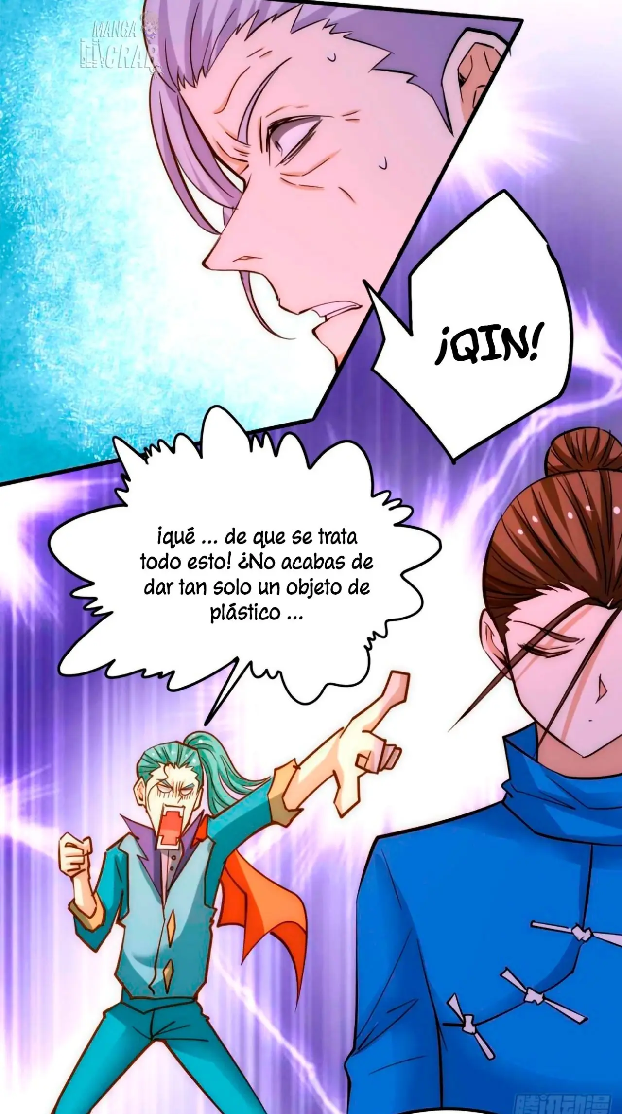 Almighty Master capítulo 109, página 40