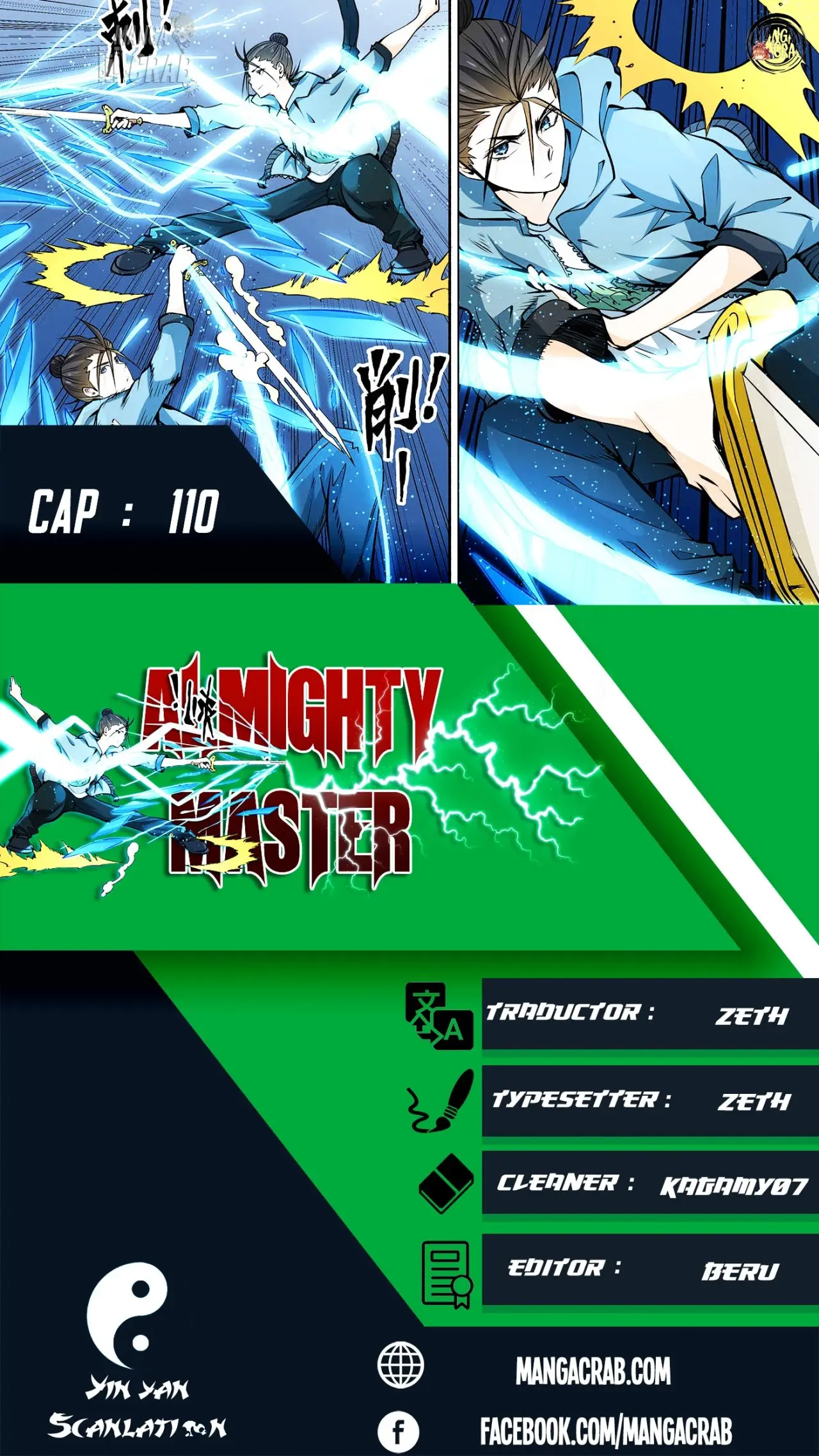 Almighty Master capítulo 110, página 1