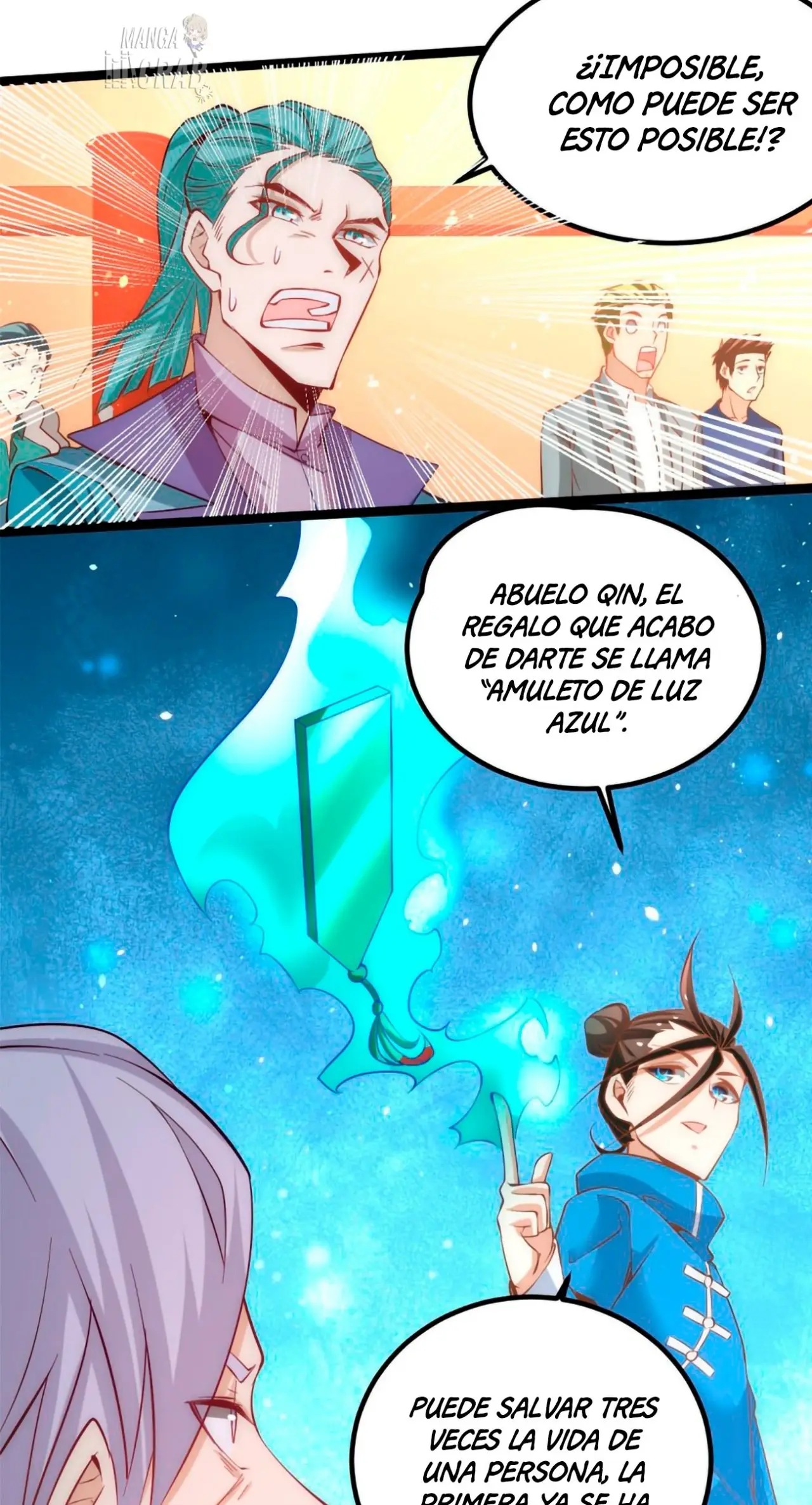 Almighty Master capítulo 110, página 7