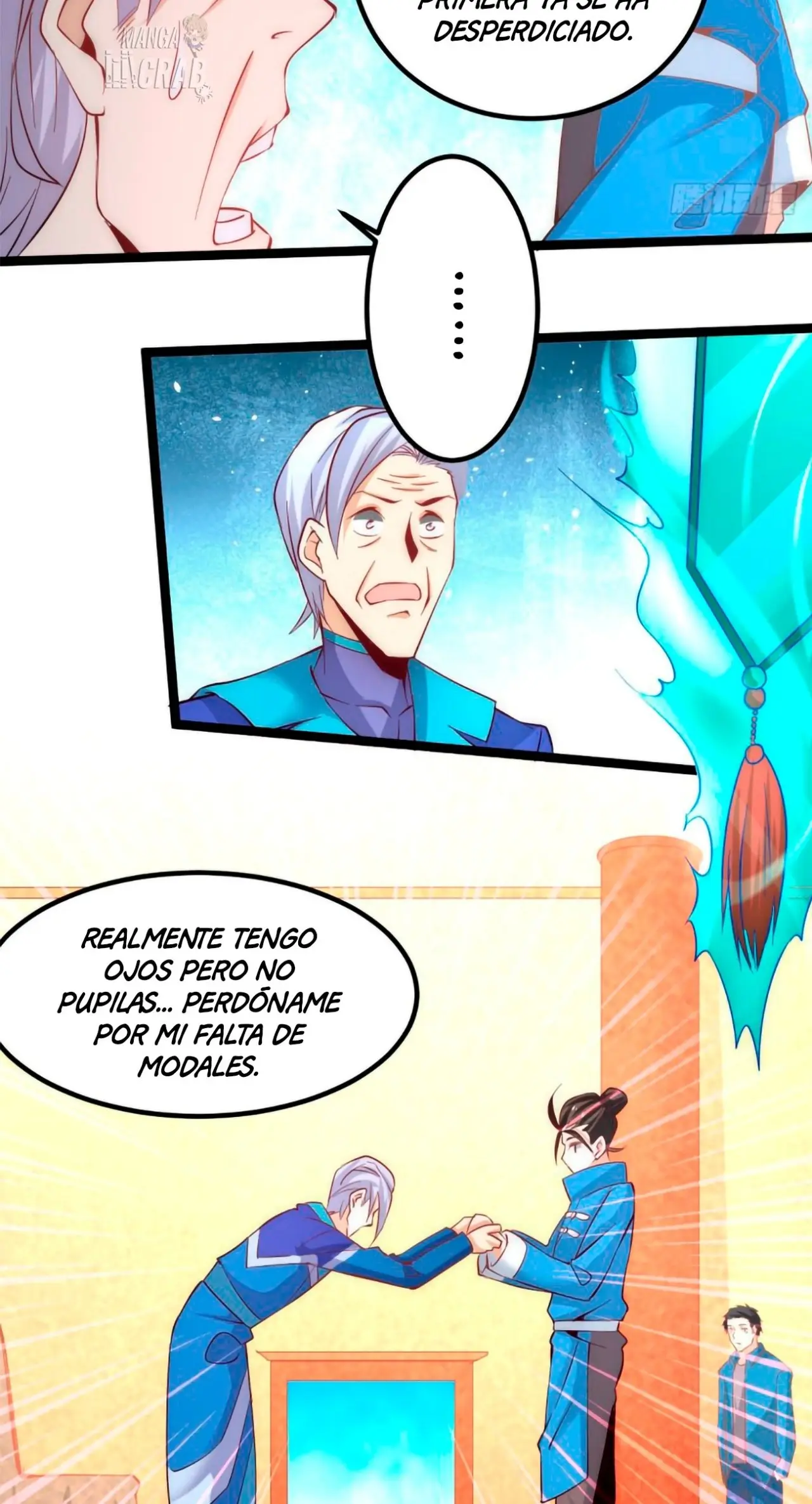 Almighty Master capítulo 110, página 8