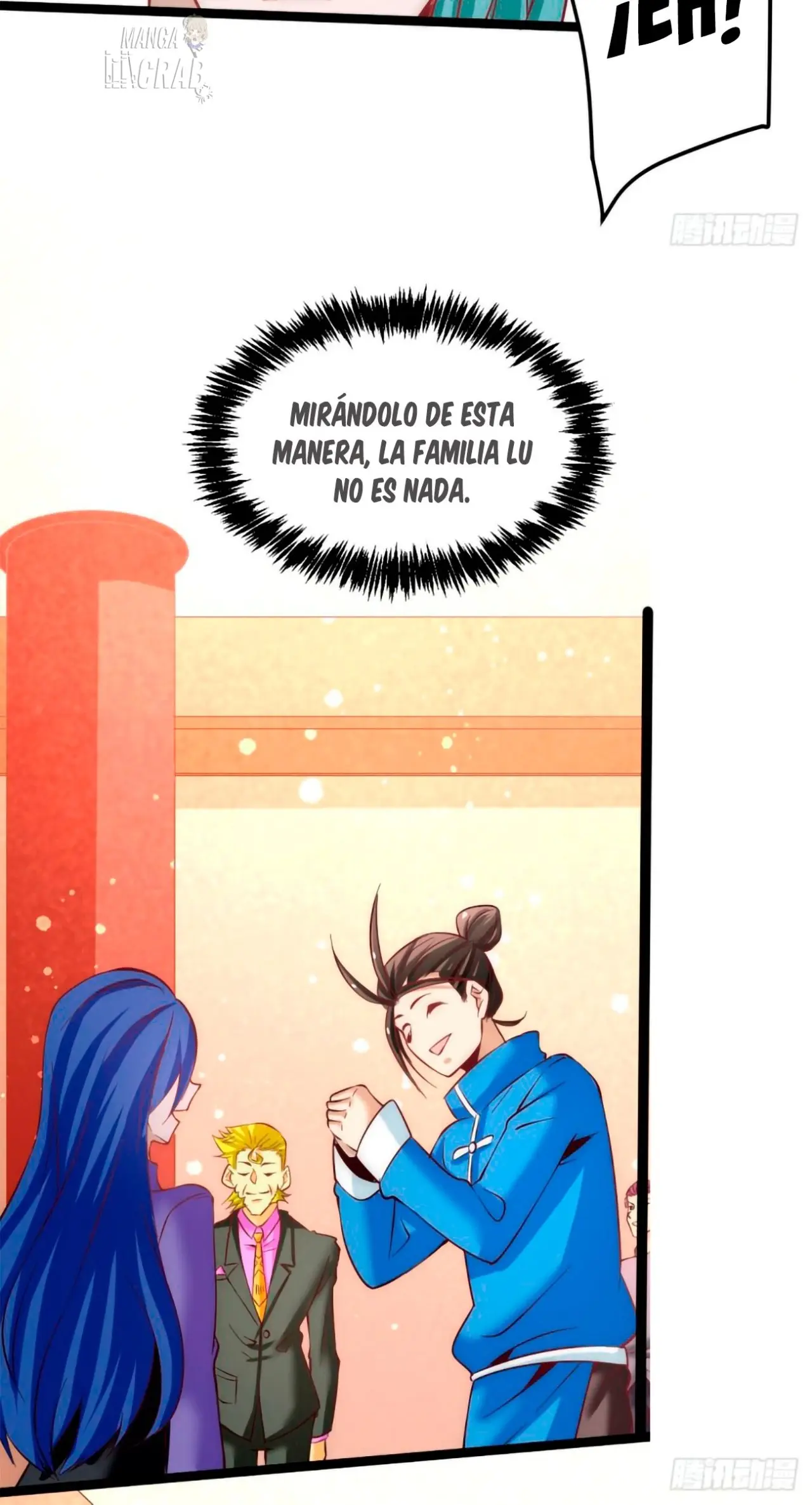 Almighty Master capítulo 110, página 10