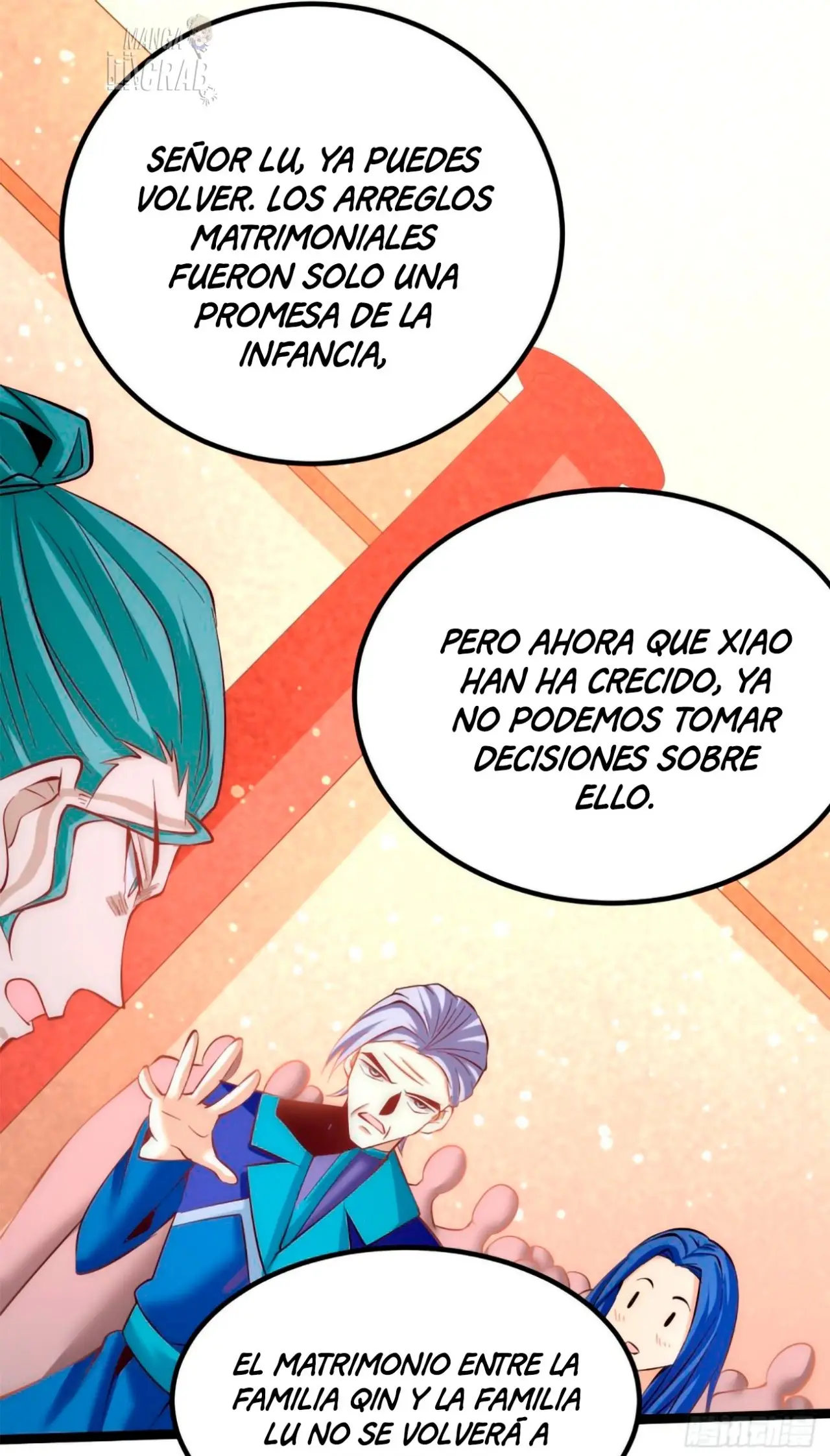 Almighty Master capítulo 110, página 11