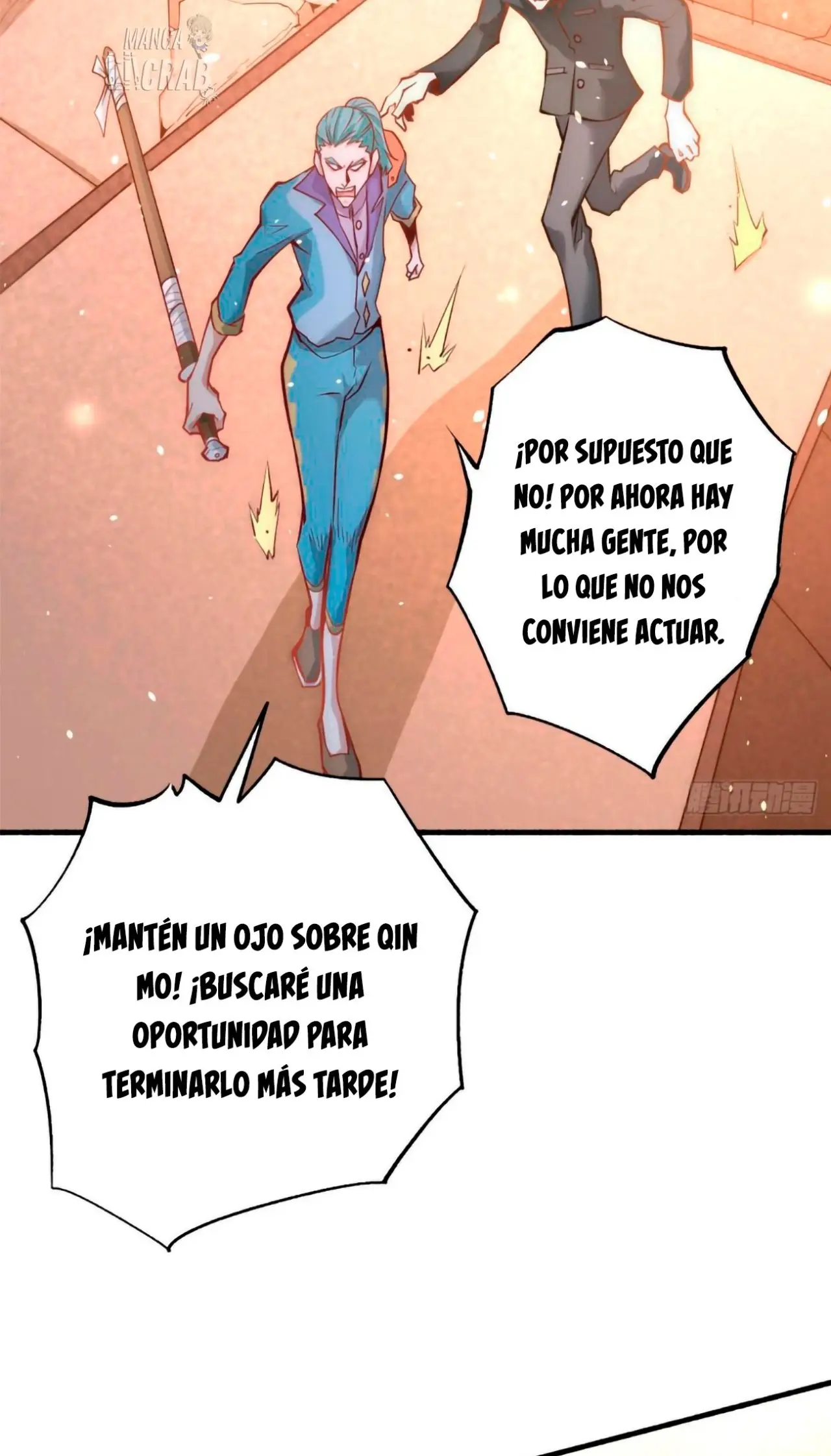 Almighty Master capítulo 110, página 14