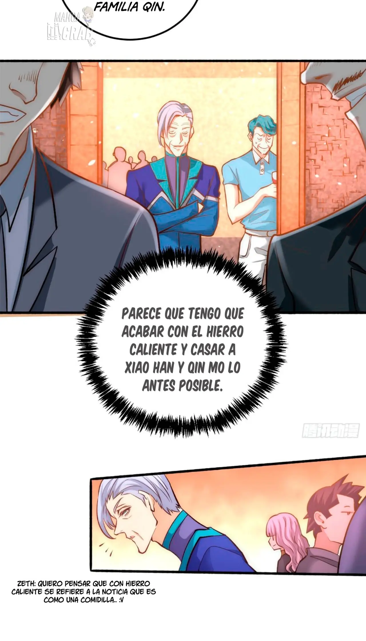 Almighty Master capítulo 110, página 16