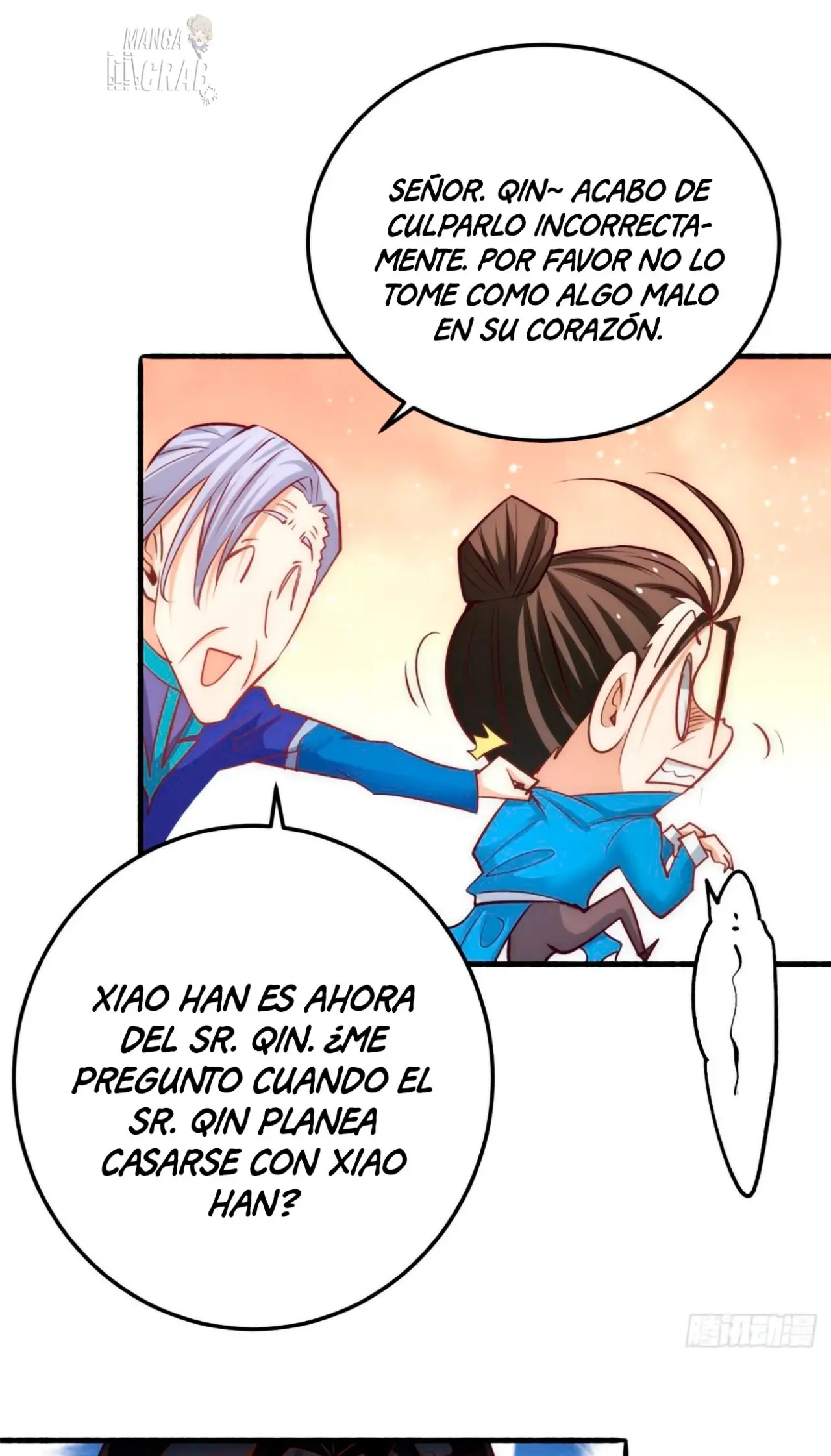 Almighty Master capítulo 110, página 17