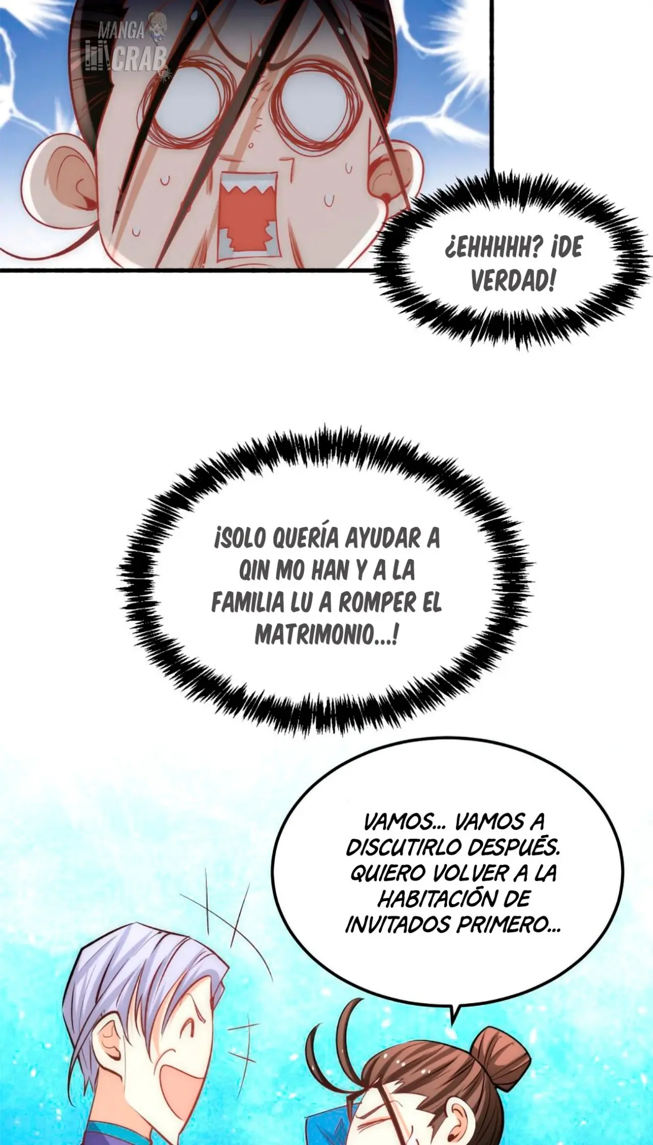 Almighty Master capítulo 110, página 18