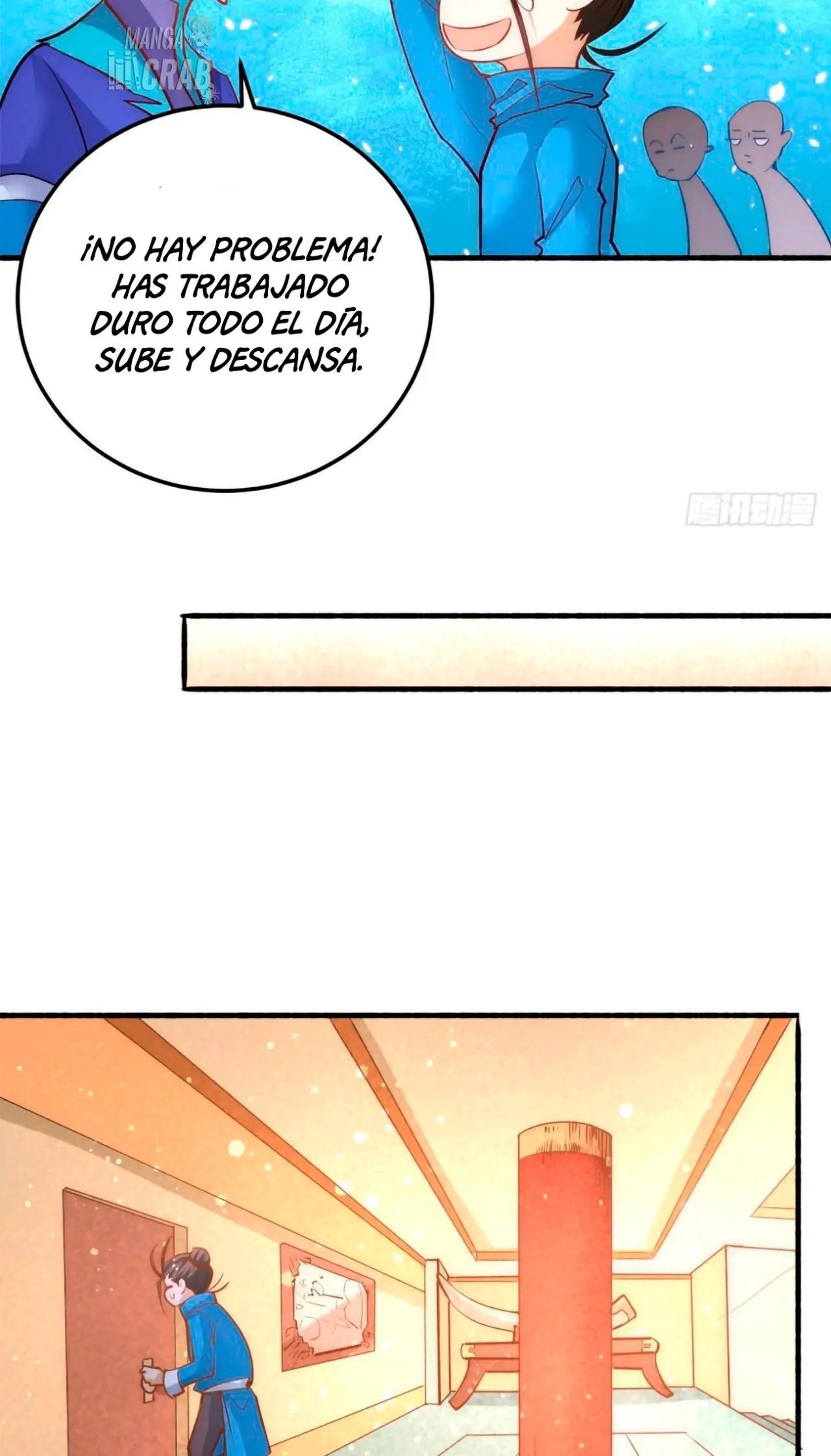 Almighty Master capítulo 110, página 19
