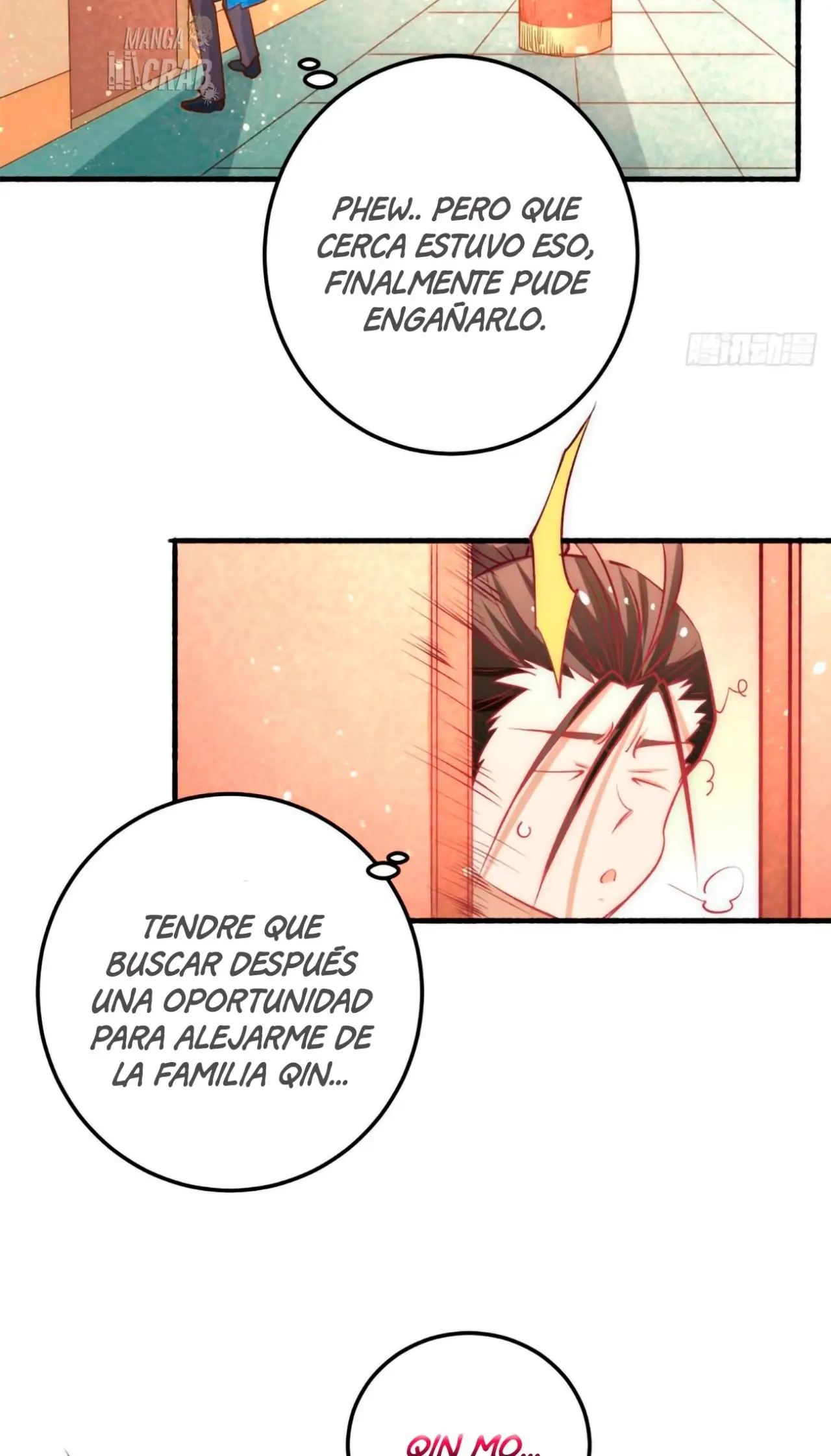 Almighty Master capítulo 110, página 20