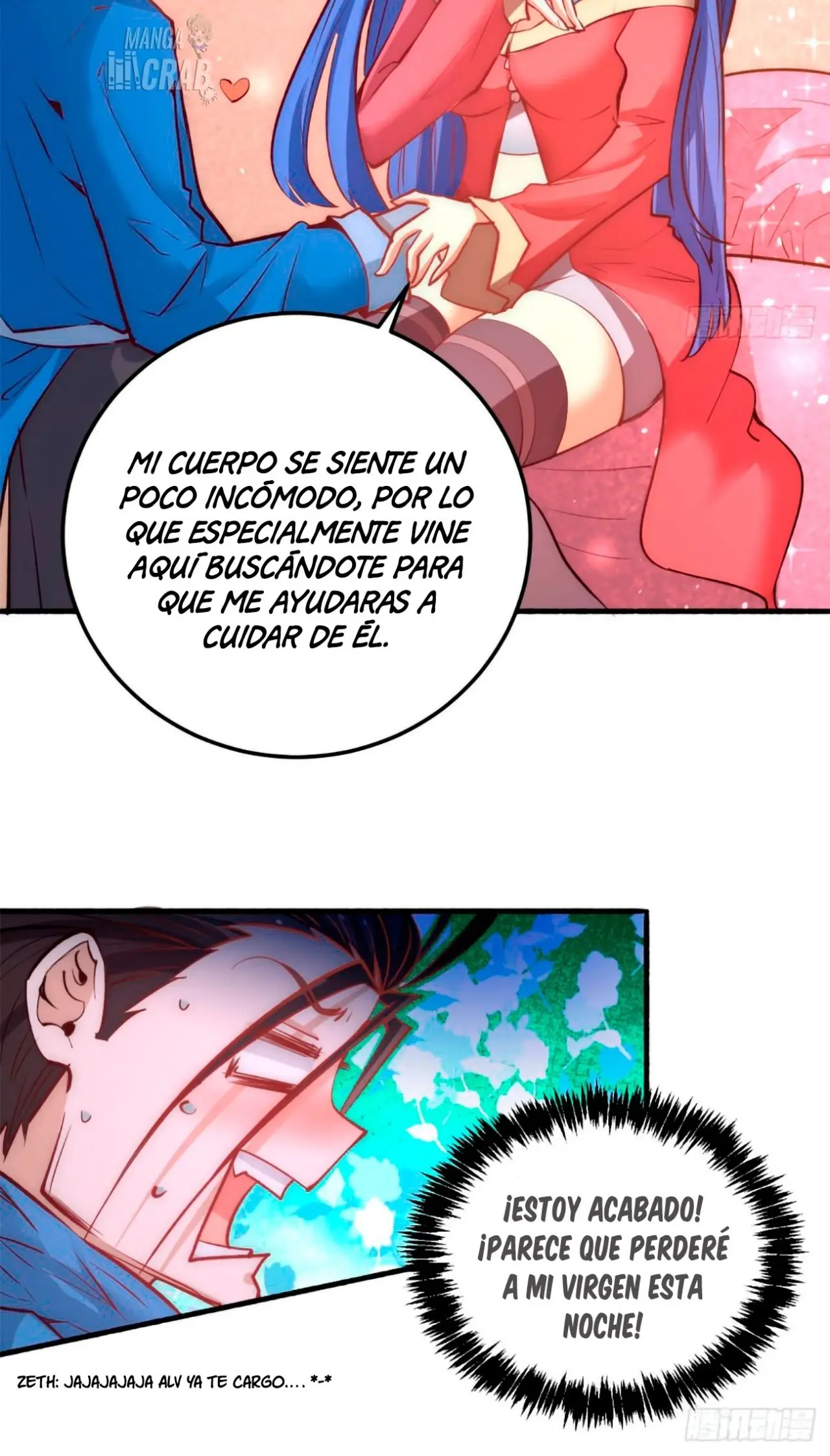 Almighty Master capítulo 110, página 23