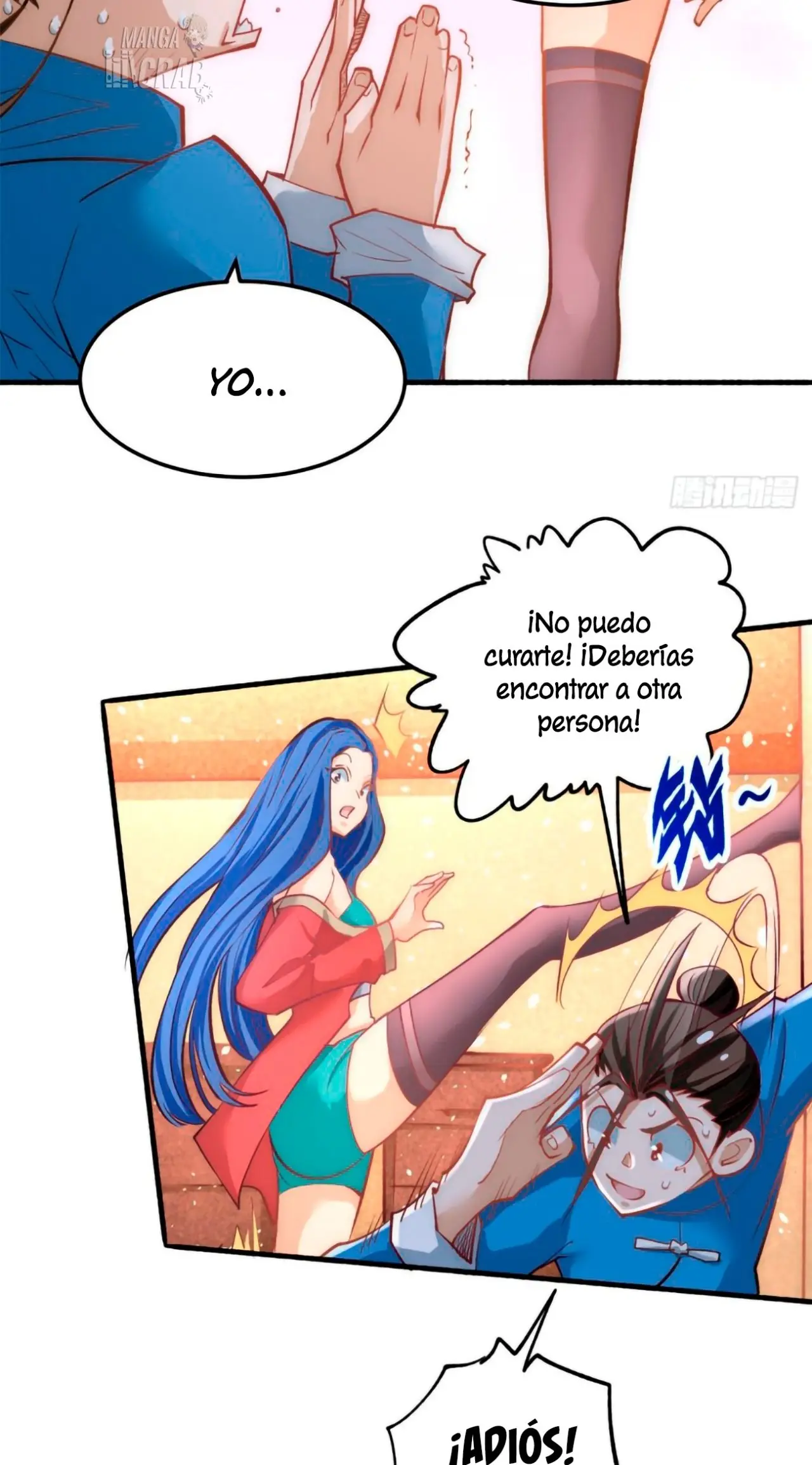 Almighty Master capítulo 110, página 27