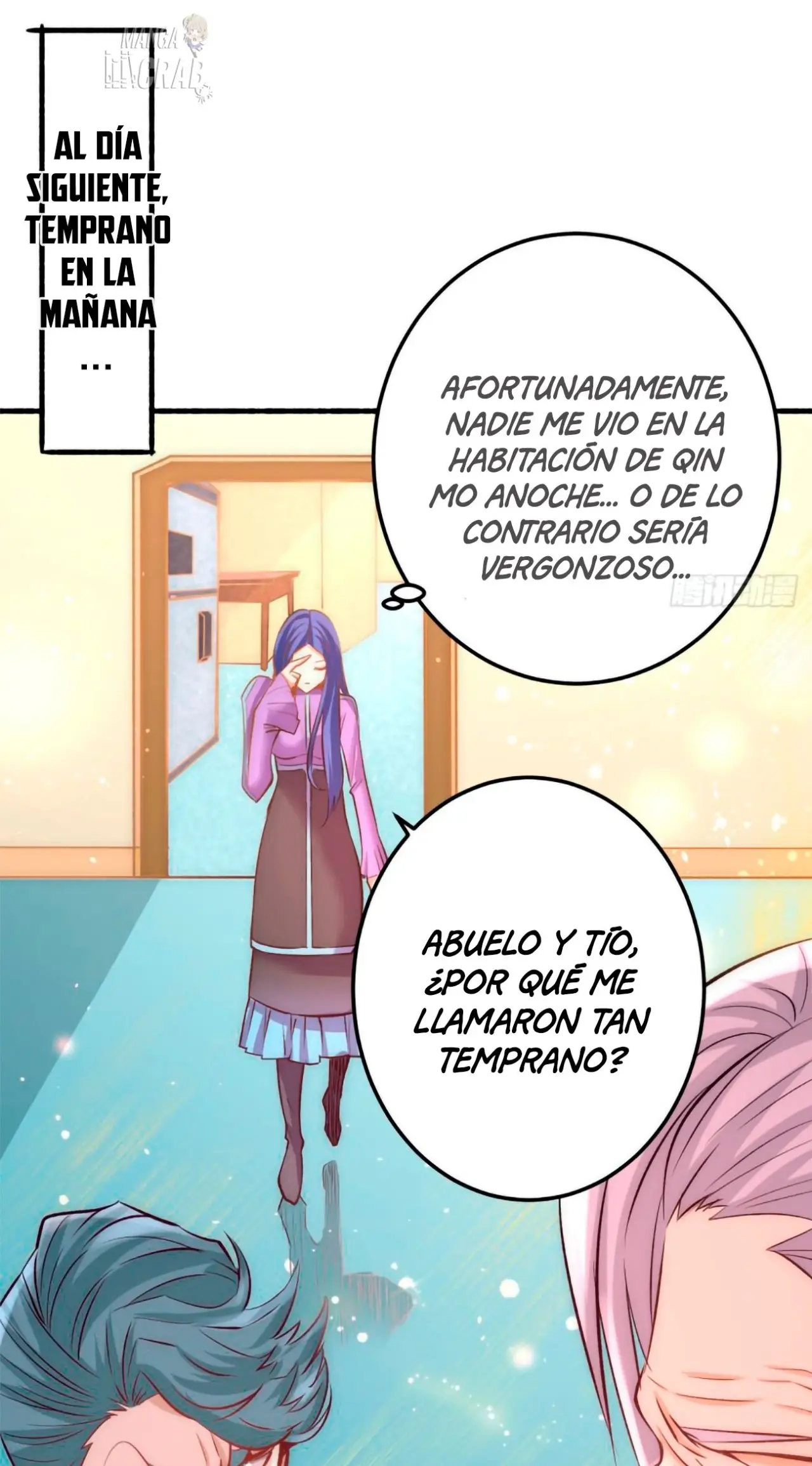 Almighty Master capítulo 110, página 29
