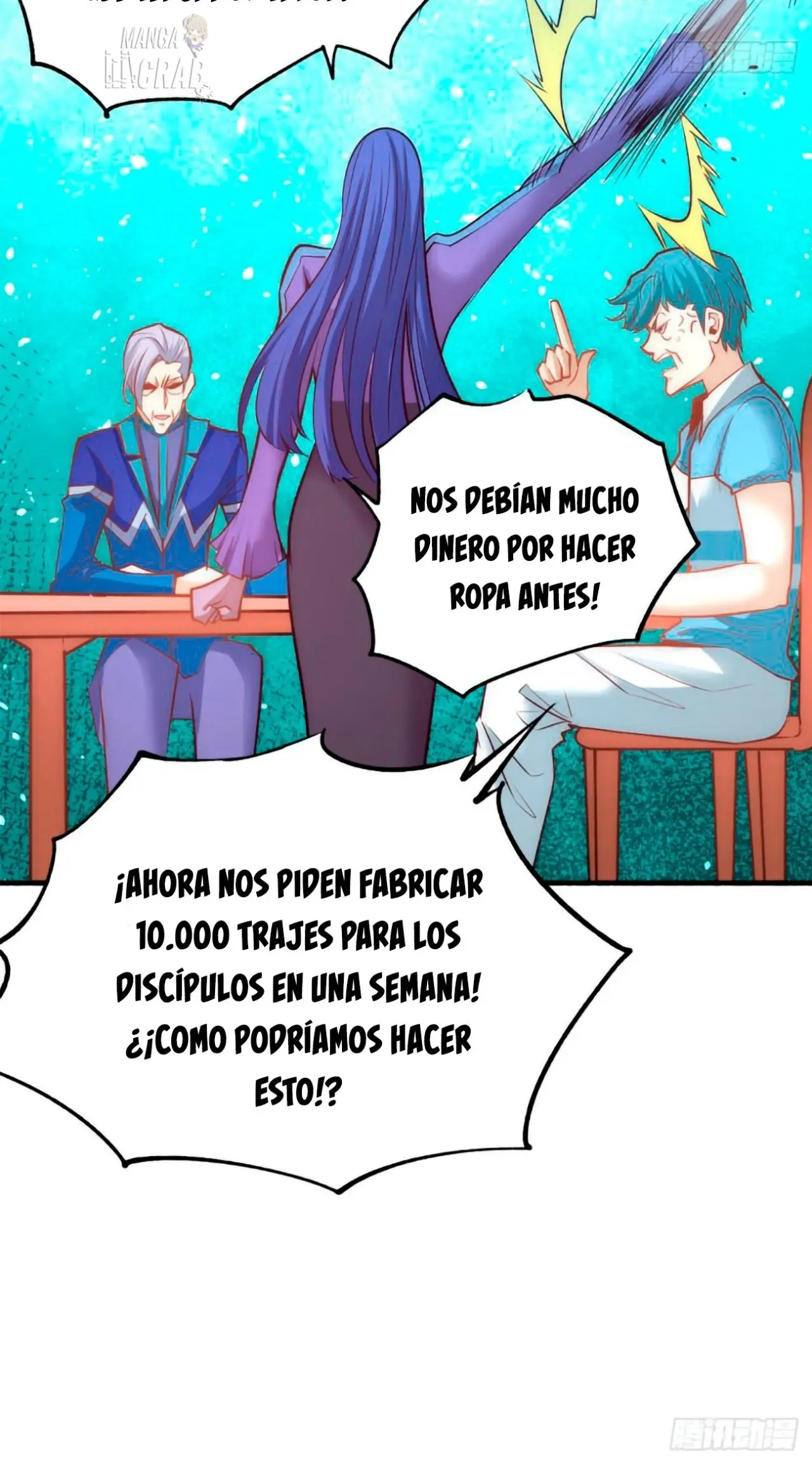 Almighty Master capítulo 110, página 32