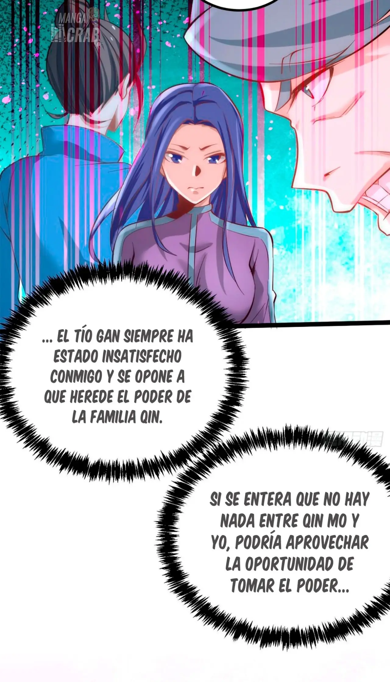 Almighty Master capítulo 110, página 36