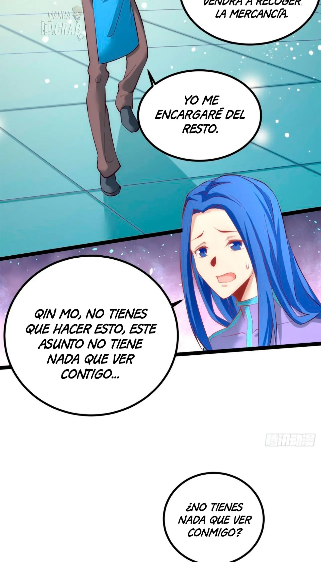 Almighty Master capítulo 110, página 39