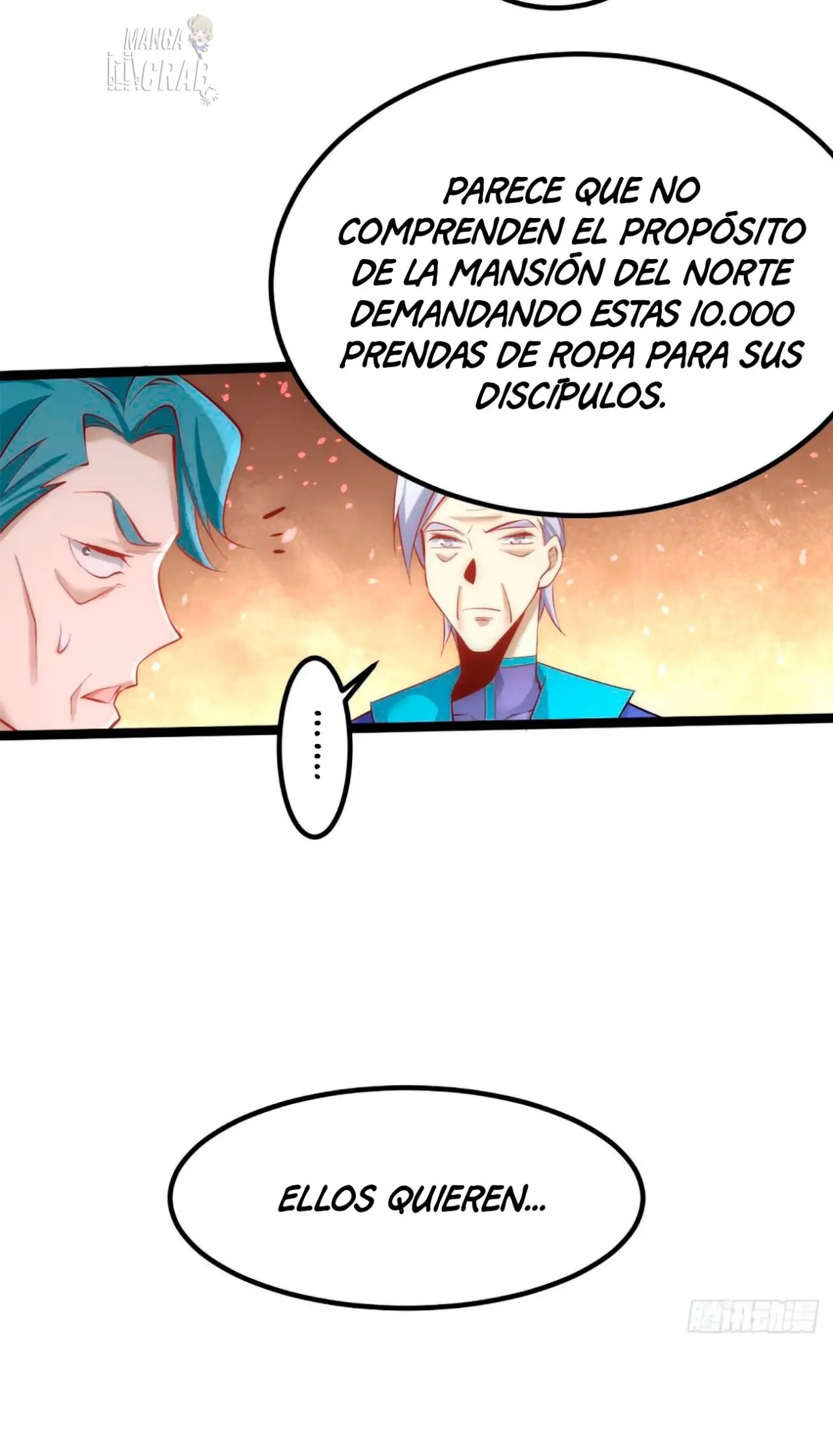 Almighty Master capítulo 110, página 40