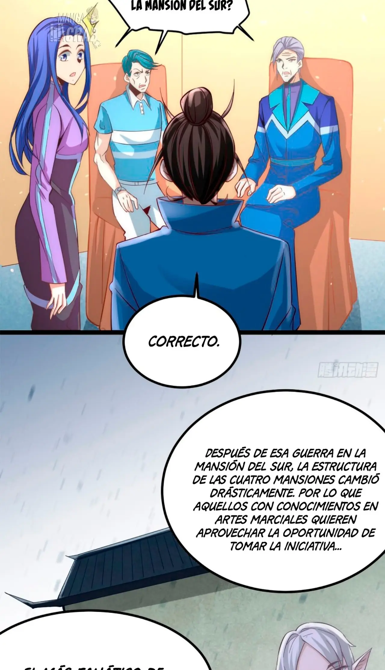 Almighty Master capítulo 111, página 4
