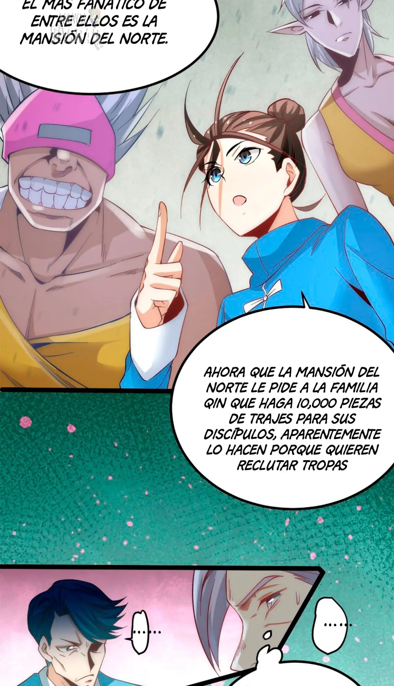 Almighty Master capítulo 111, página 5