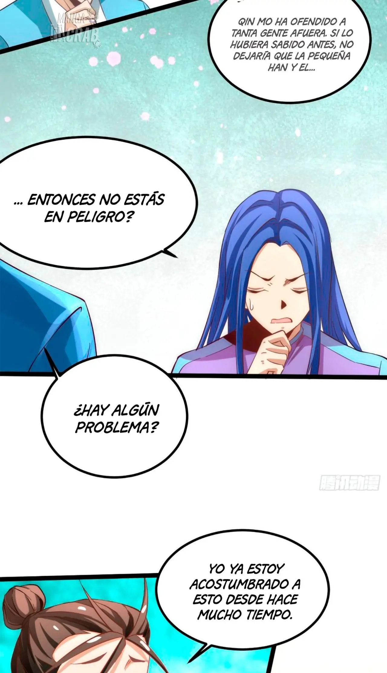Almighty Master capítulo 111, página 6