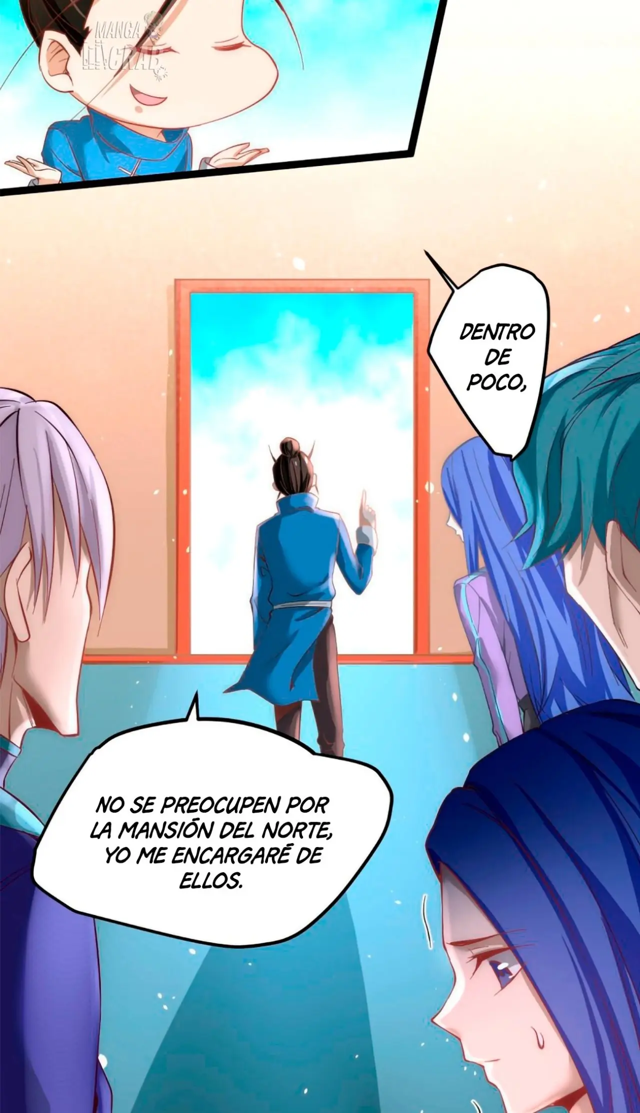 Almighty Master capítulo 111, página 7