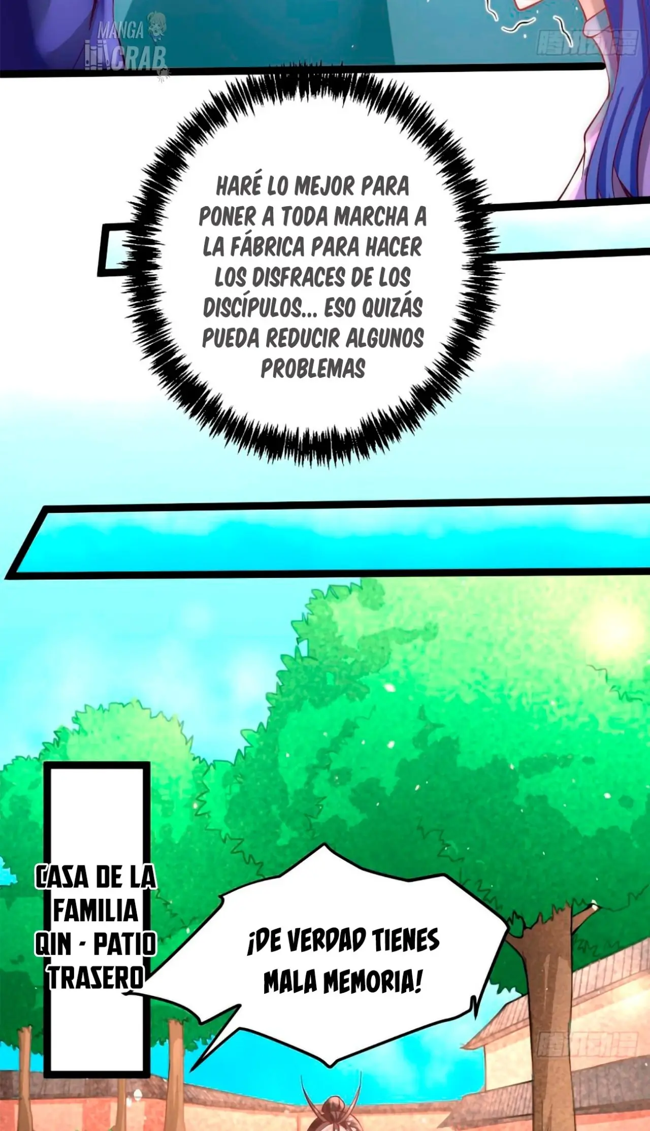 Almighty Master capítulo 111, página 8