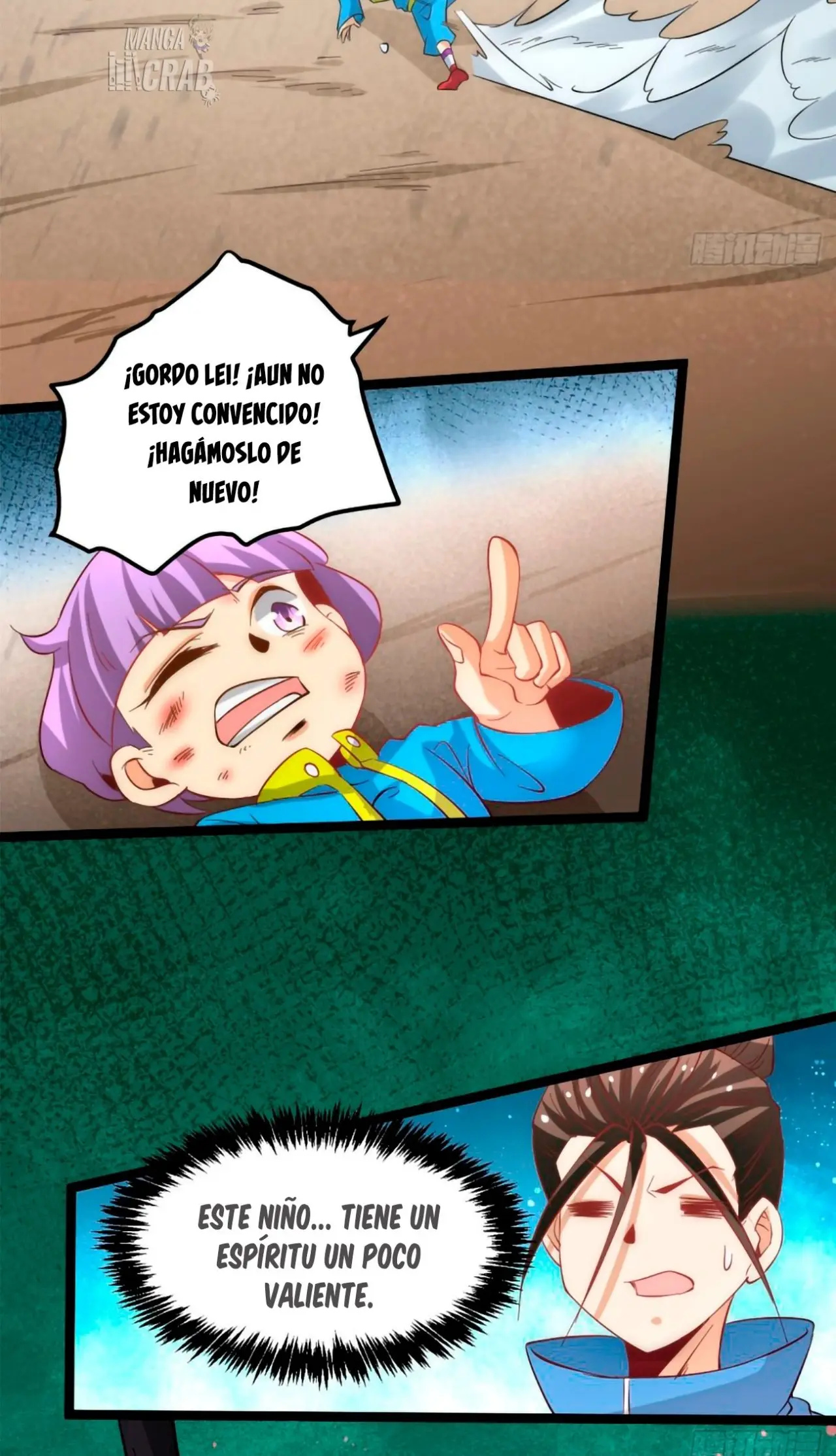 Almighty Master capítulo 111, página 13
