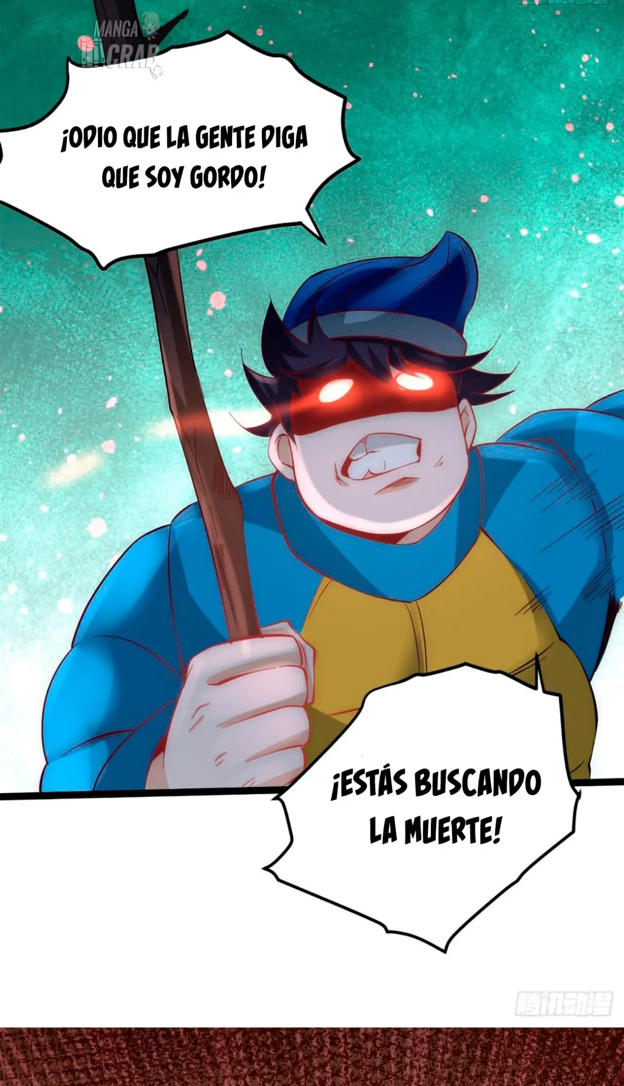 Almighty Master capítulo 111, página 14
