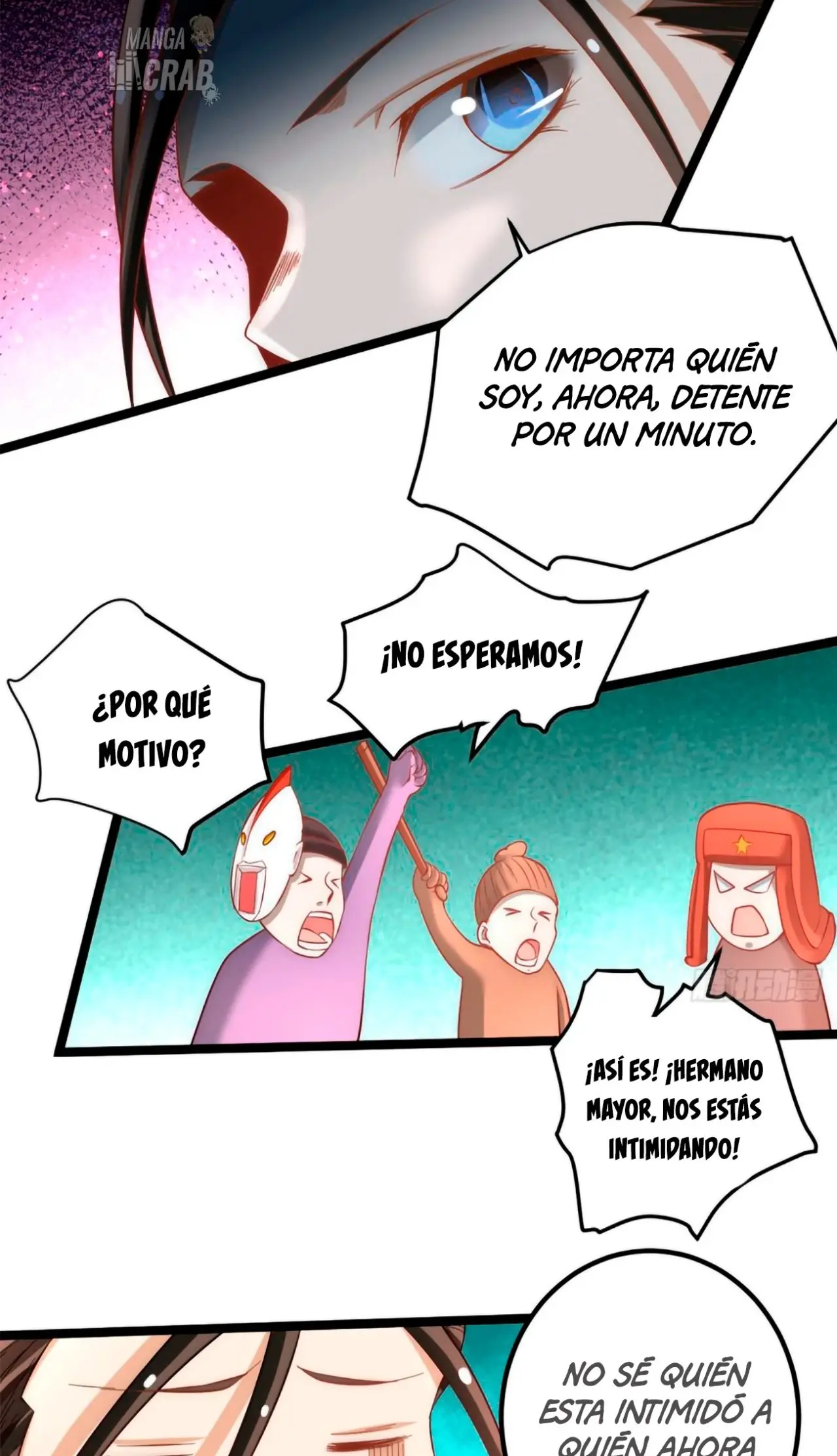 Almighty Master capítulo 111, página 16