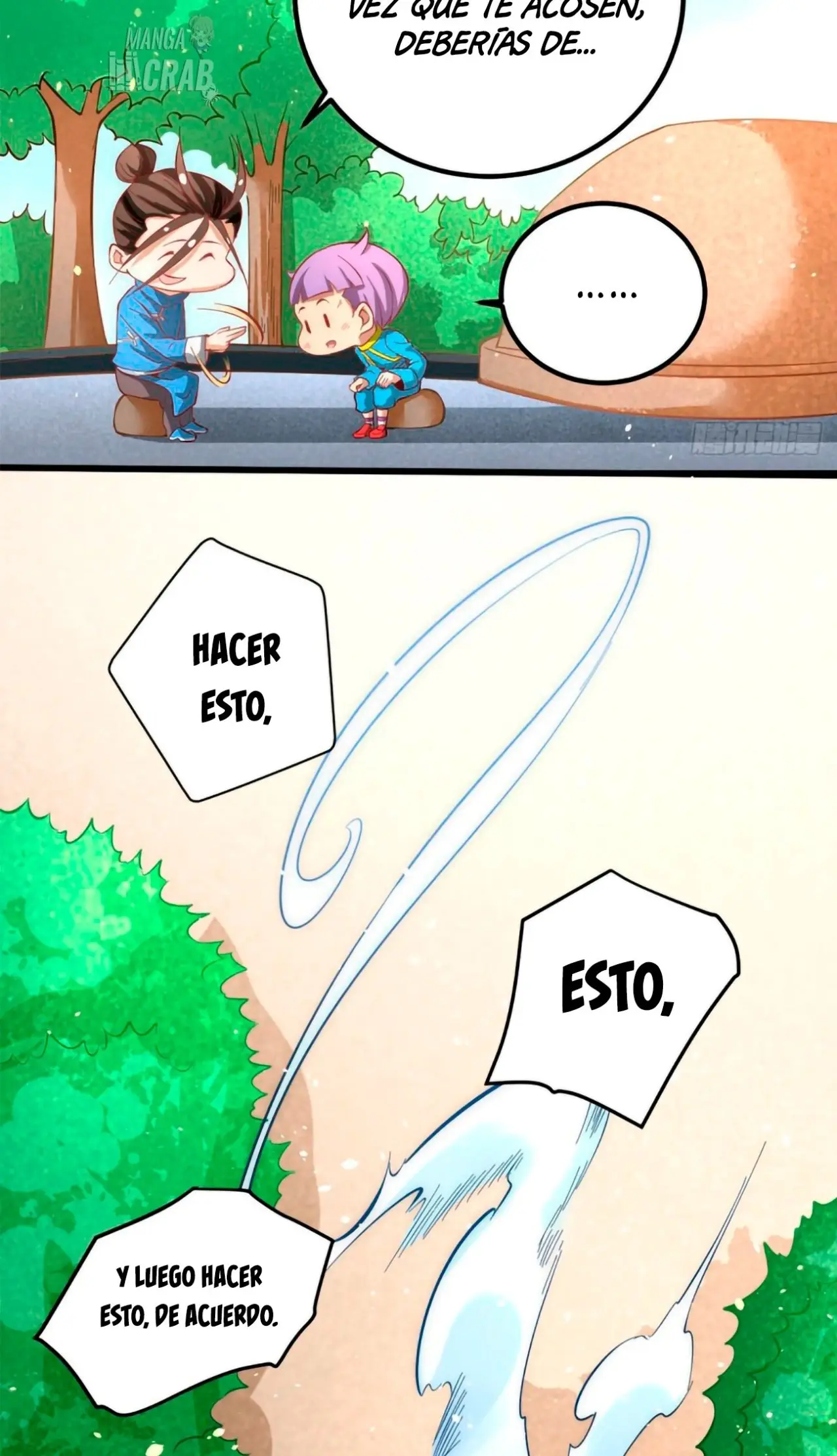 Almighty Master capítulo 111, página 20