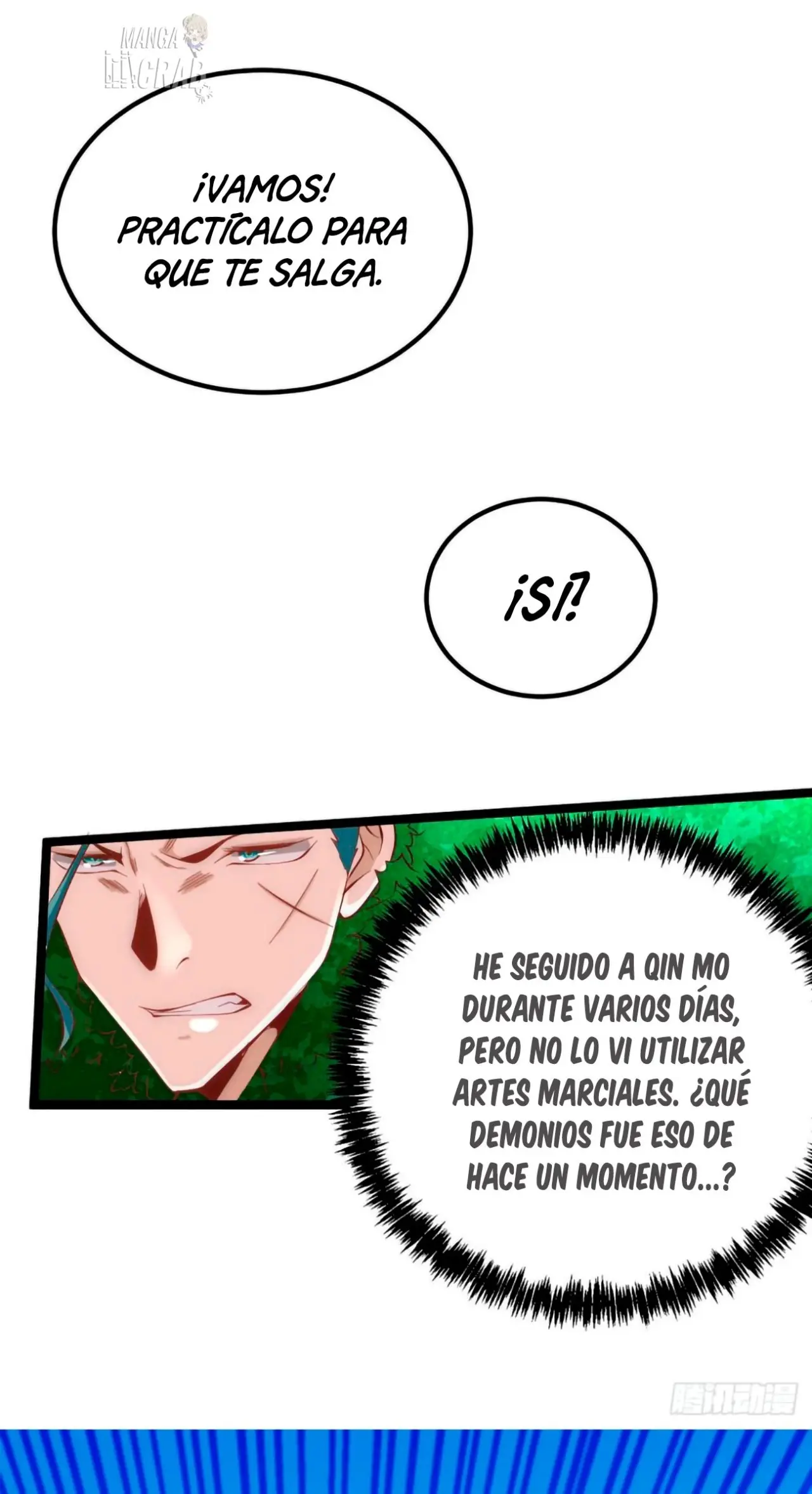 Almighty Master capítulo 111, página 23