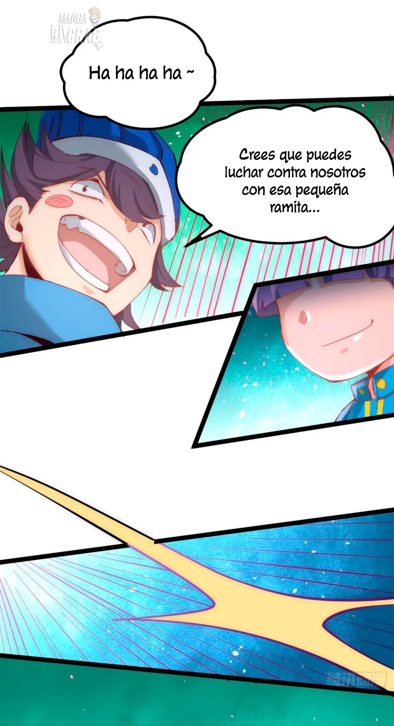 Almighty Master capítulo 111, página 25