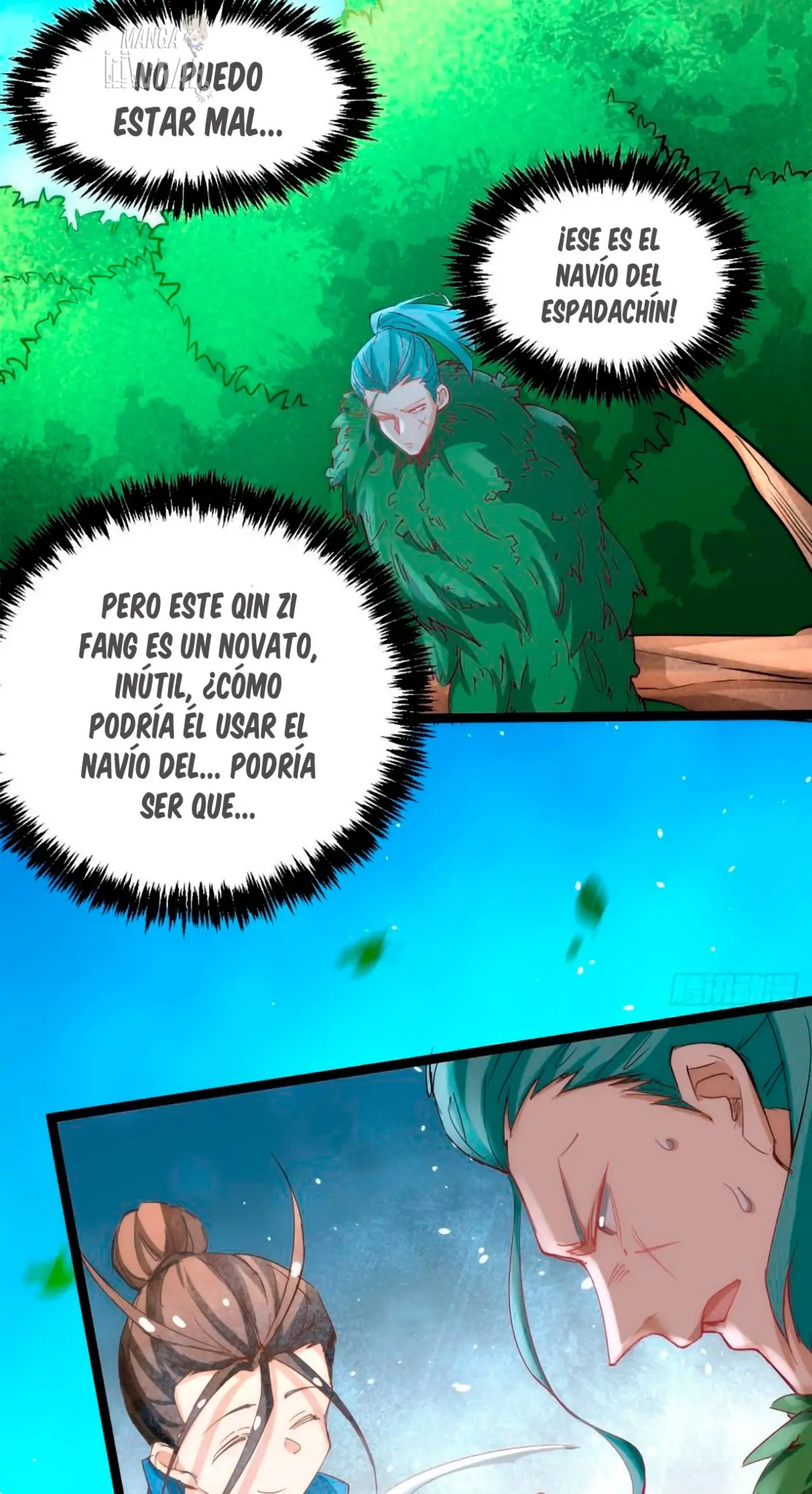 Almighty Master capítulo 111, página 27