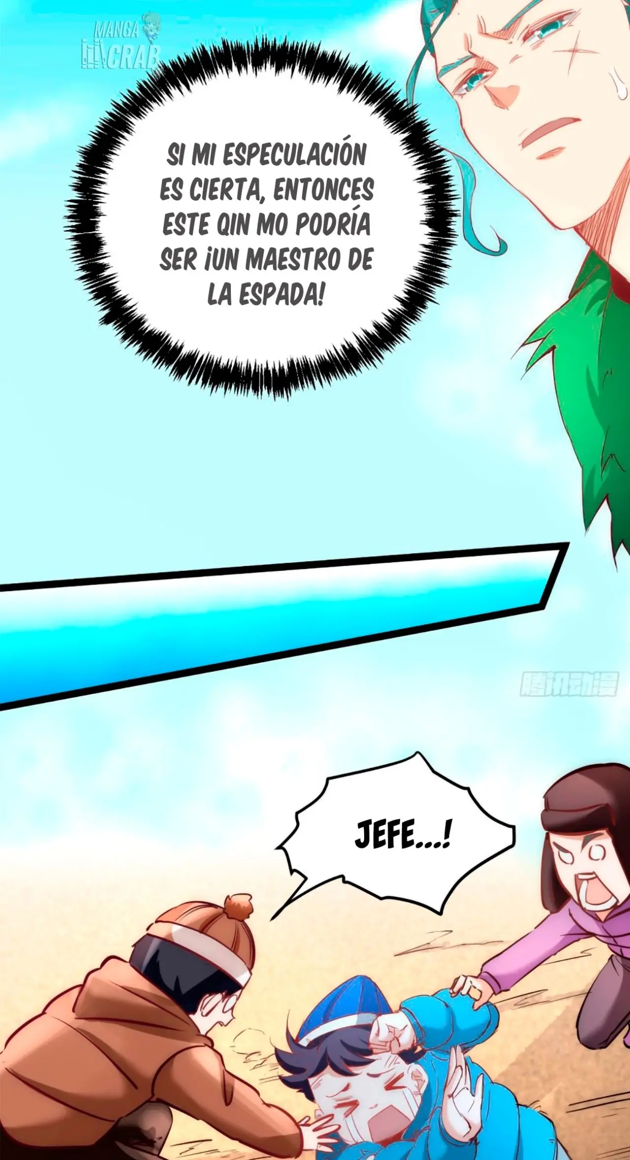 Almighty Master capítulo 111, página 29