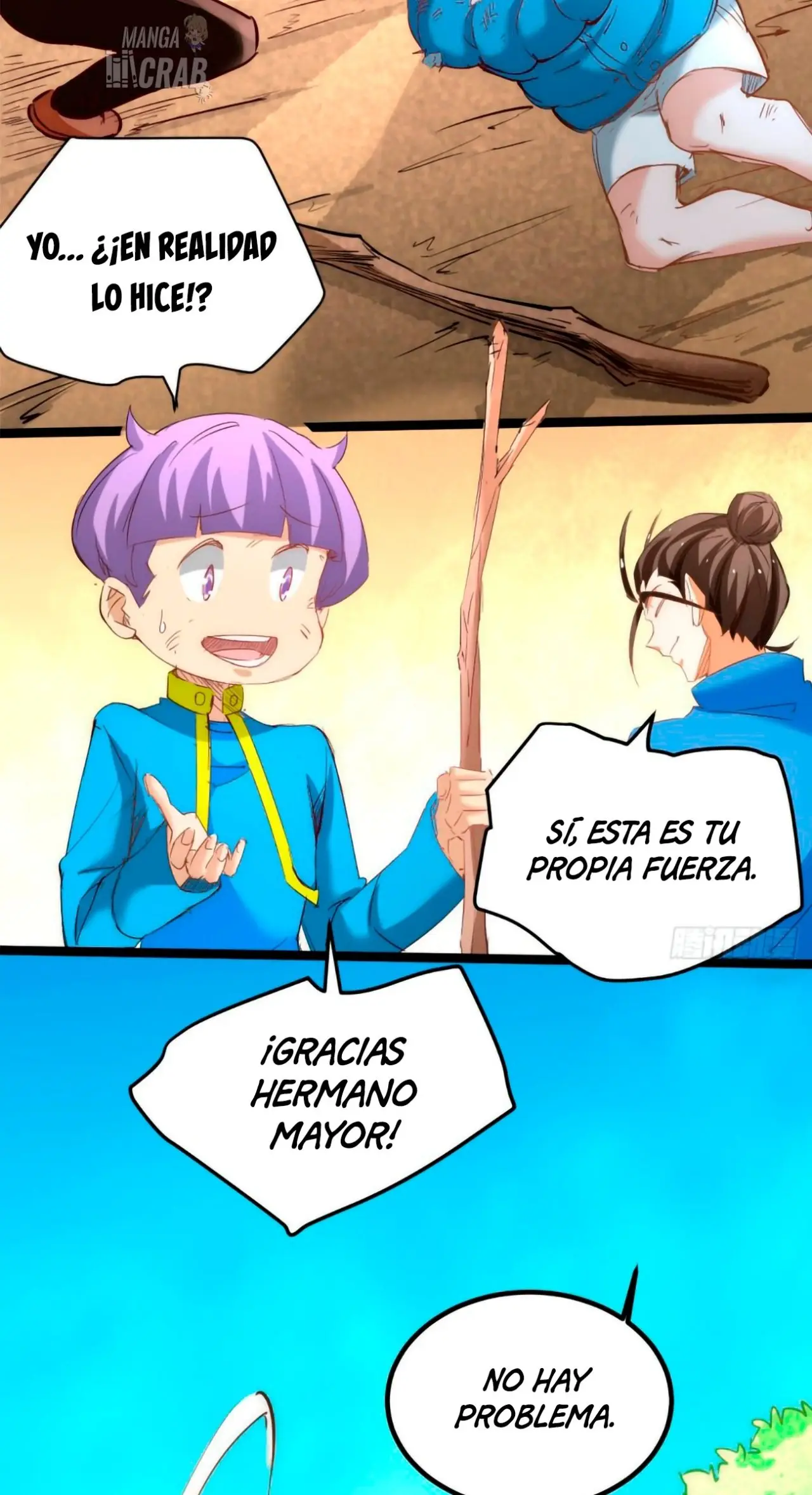 Almighty Master capítulo 111, página 30