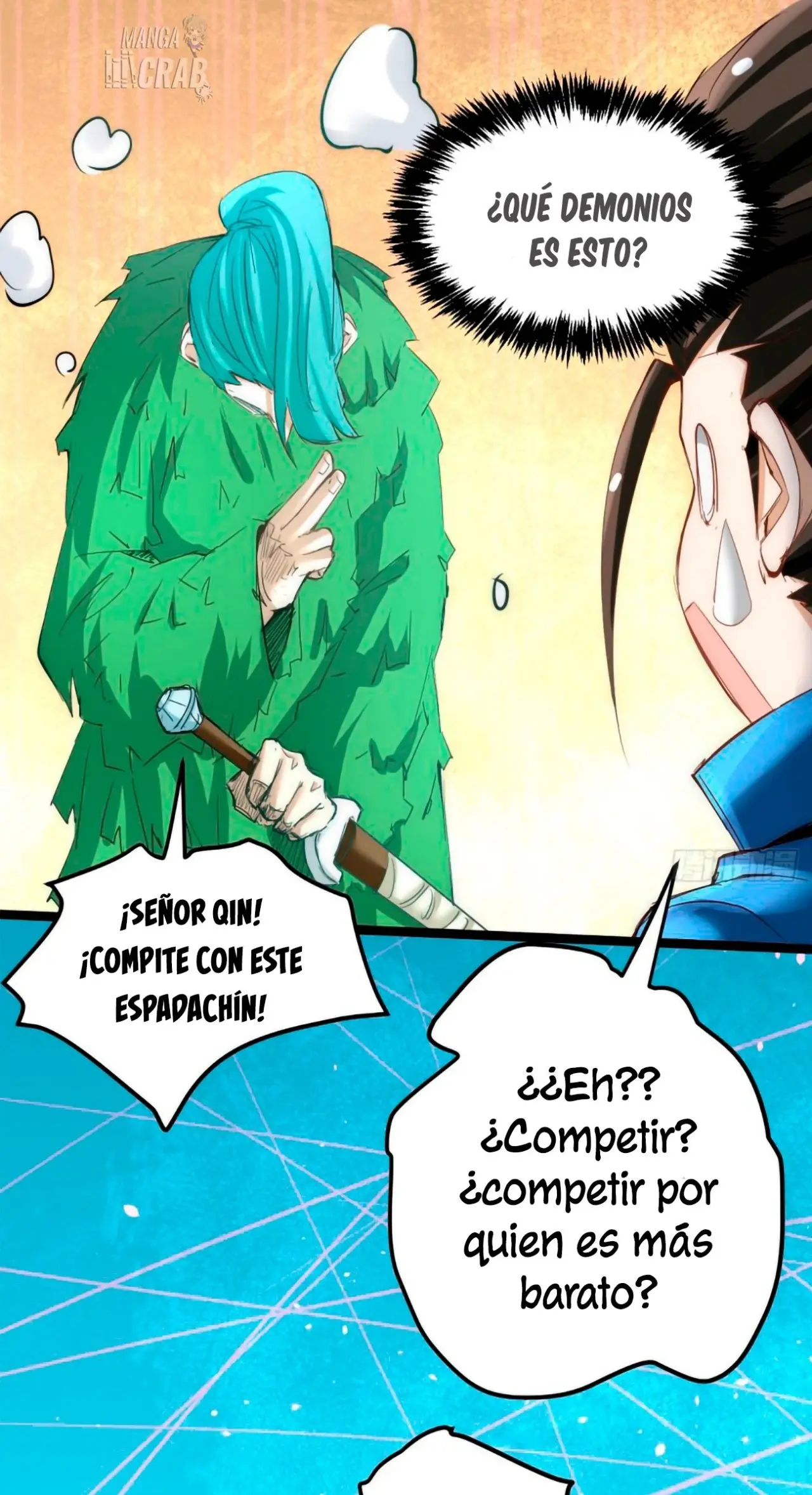 Almighty Master capítulo 111, página 32