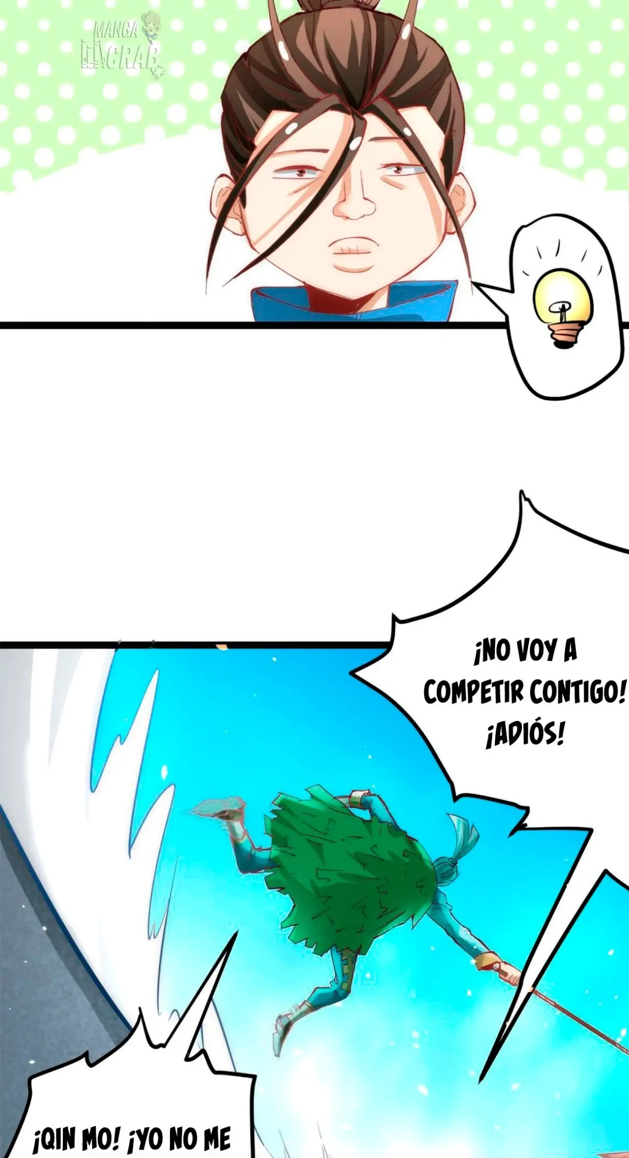 Almighty Master capítulo 111, página 34