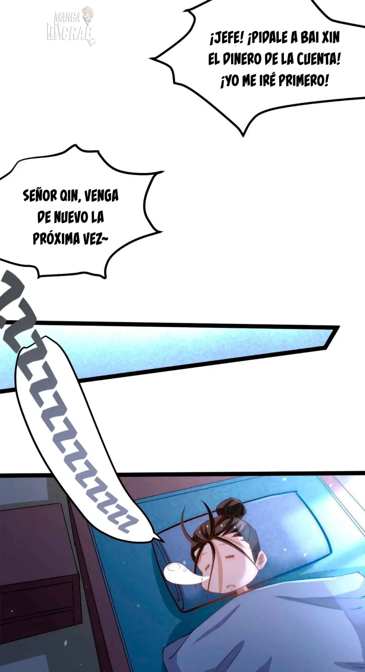Almighty Master capítulo 111, página 37